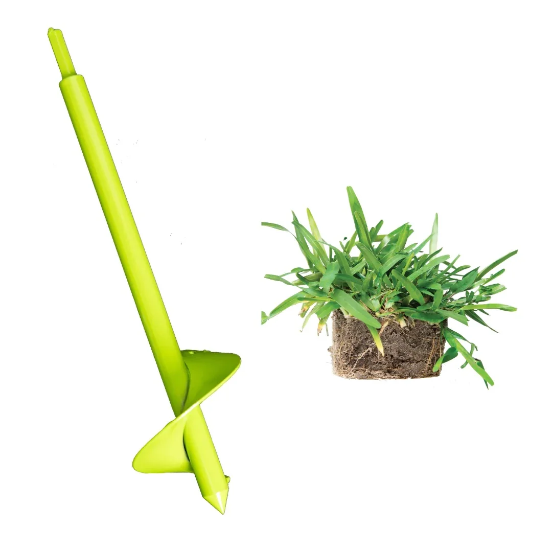 SodPods St Augustine Palmetto (64-Count)/SP Power Planter Bundle, Natural Affordable Lawn Improvement