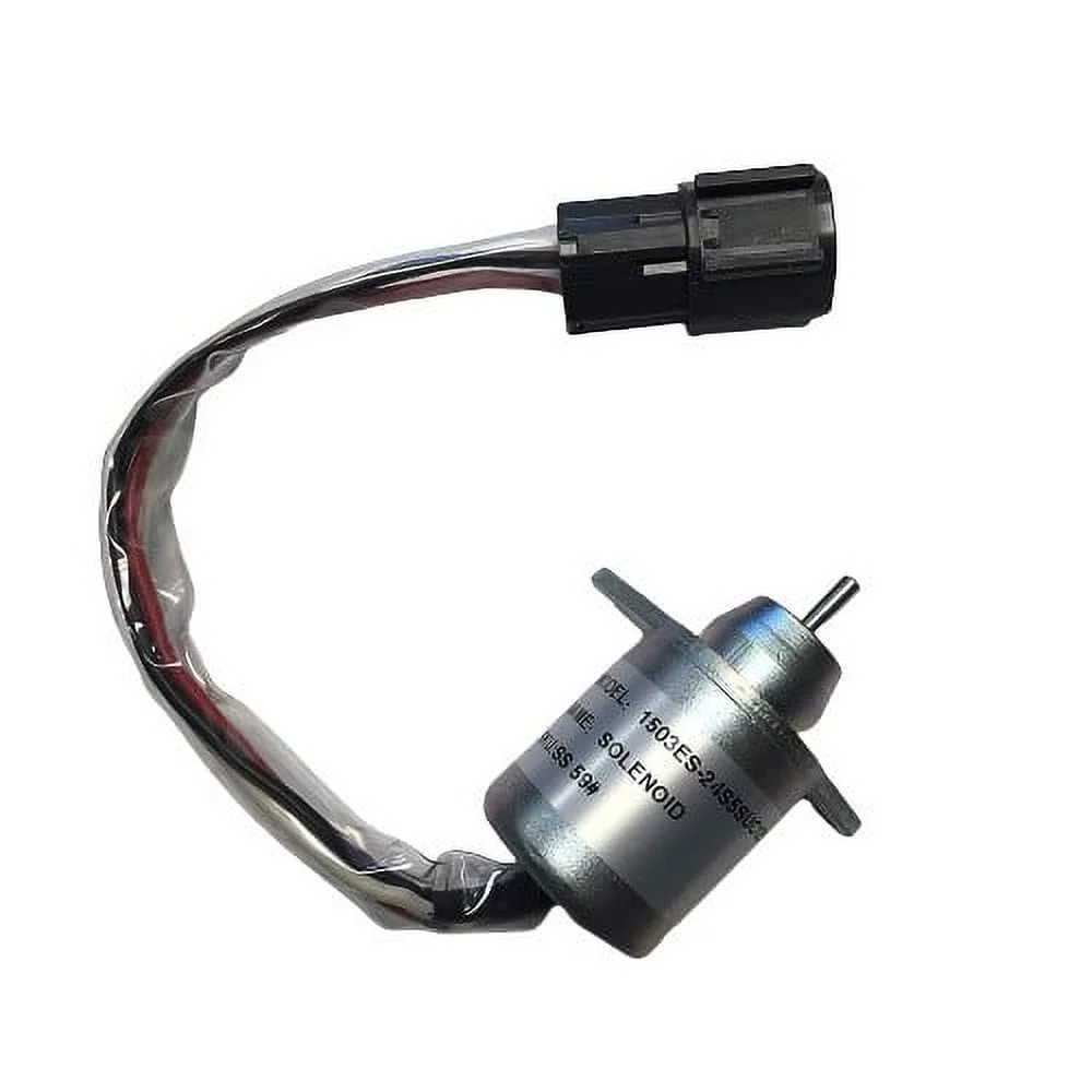 1503ES-24S5SUC12S 24V Fuel Shut Off Solenoid FITS DAEWOO DH55 60 KOMATSU PC40 50