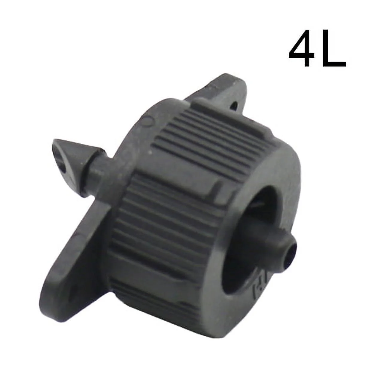 1/4" Pressure Compensated Dripper for Uneven Ground Irrigation Hilly Agricultura Garden Lawn Watering Pressure Drop Drip 200 Pcs