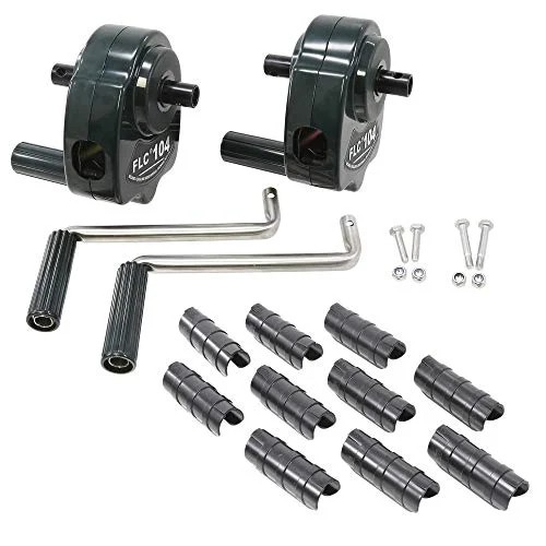 Greenhouse Sidewall Manual Hand Crank Winch for Greenhouse Ventilation (2)