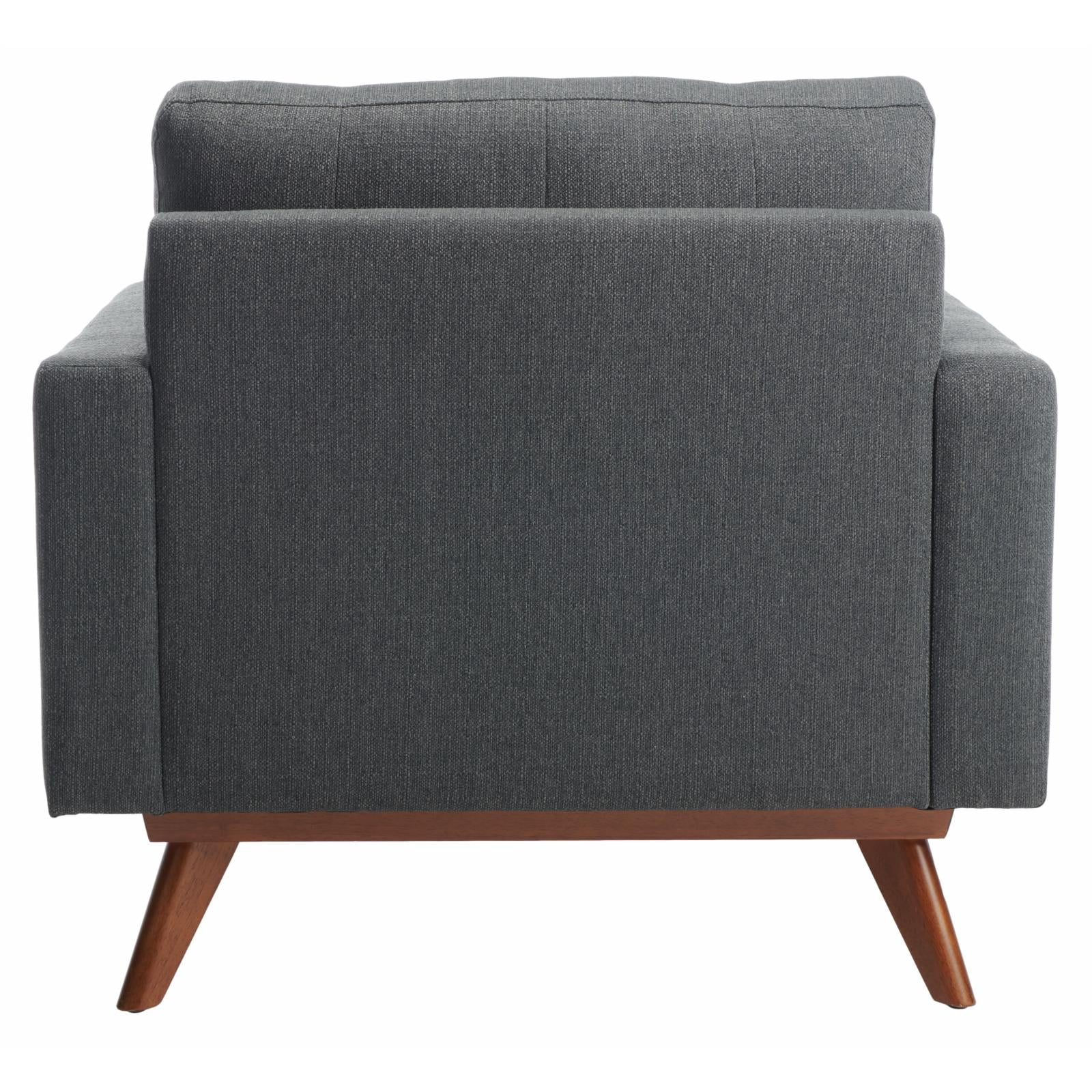 Safavieh Gneiss Modern Linen Arm Chair