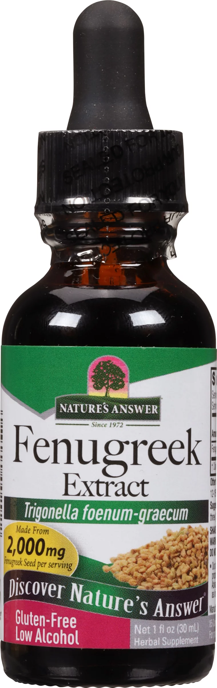 Fenugreek Seed 1oz Low Alcohol