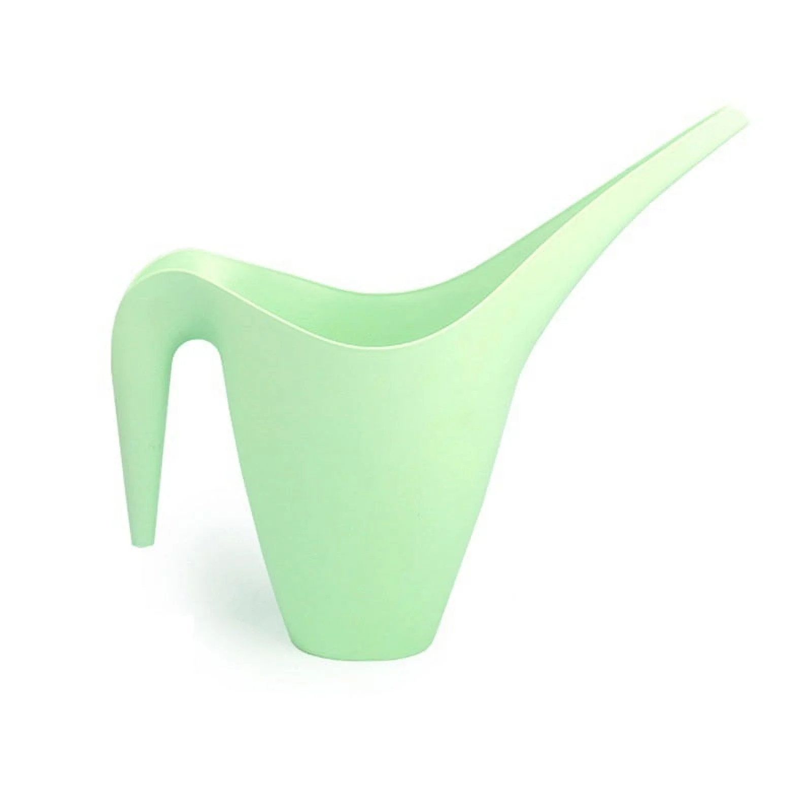 Household Gardening Sprinkled Pots, Vegetables, Green Flowers, Green Plant Thick Plastic Creative Long Mouth Pouring Flower Pot