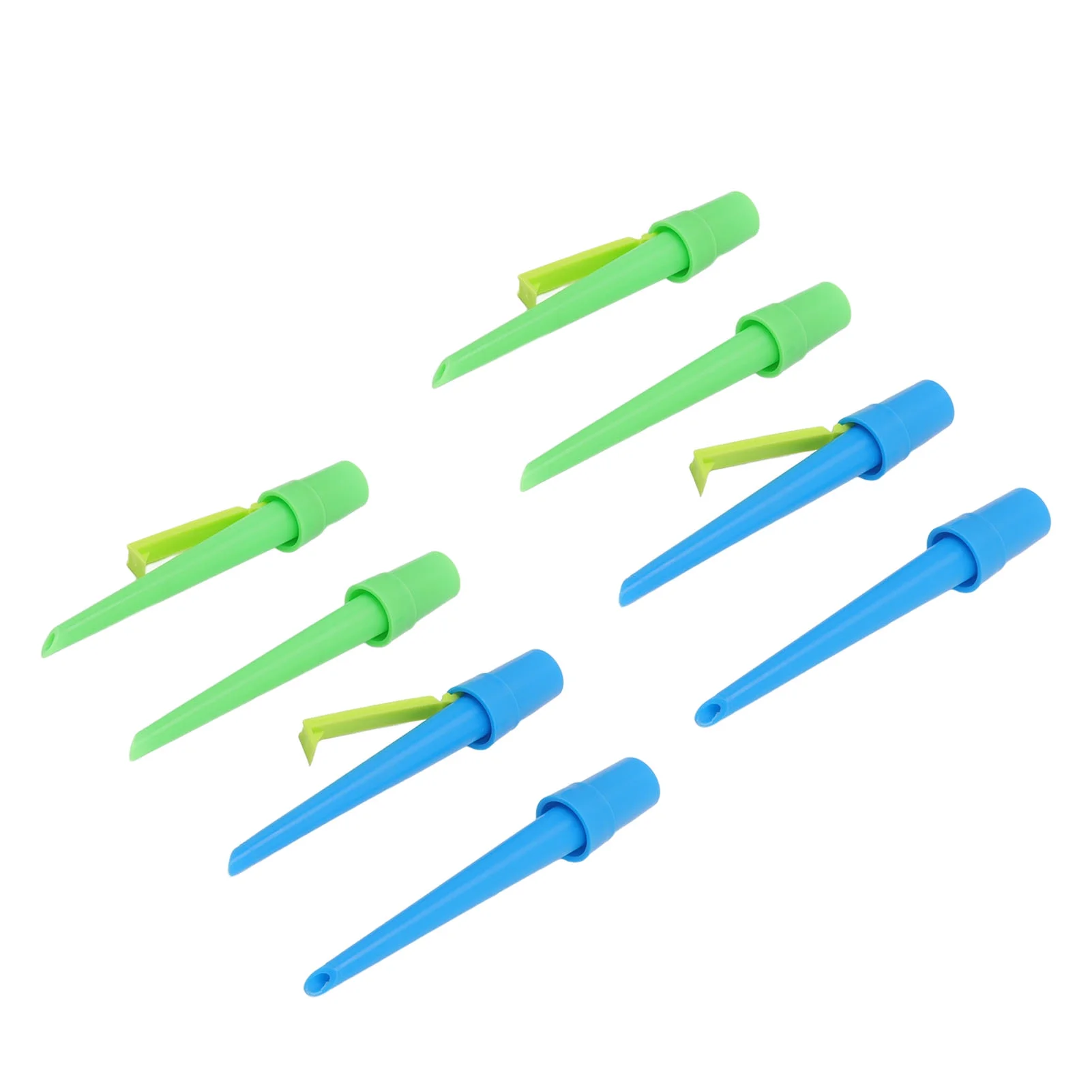 Verdant Touch Plant Irrigation Spikes Plastic Self Watering Spikes, 8pcs, Slow Release Drip Irrigation for Potted Garden Plants