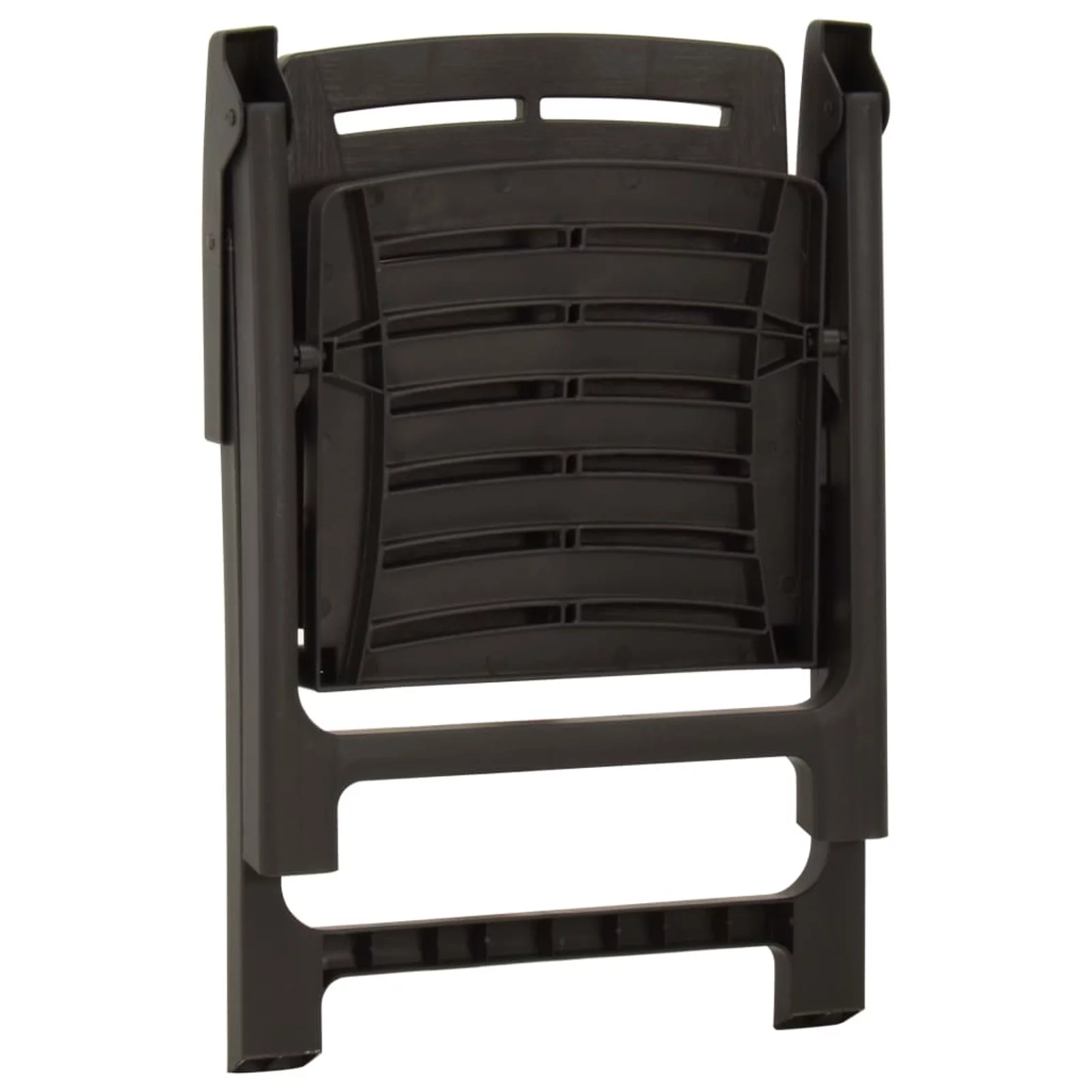Suzicca Garden Chairs 2 pcs Anthracite