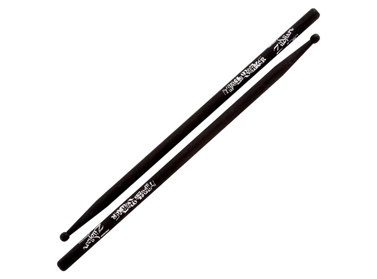 Zildjian Artist Series Travis Barker Black Drumsticks