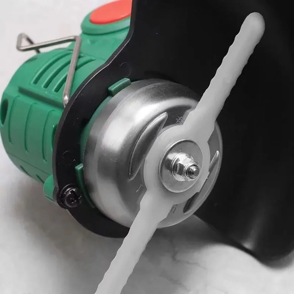 Universal Garden Supplies Stainless Steel Home Blade Base Grass Cover Guard Trimmers Kit Lawn Mower