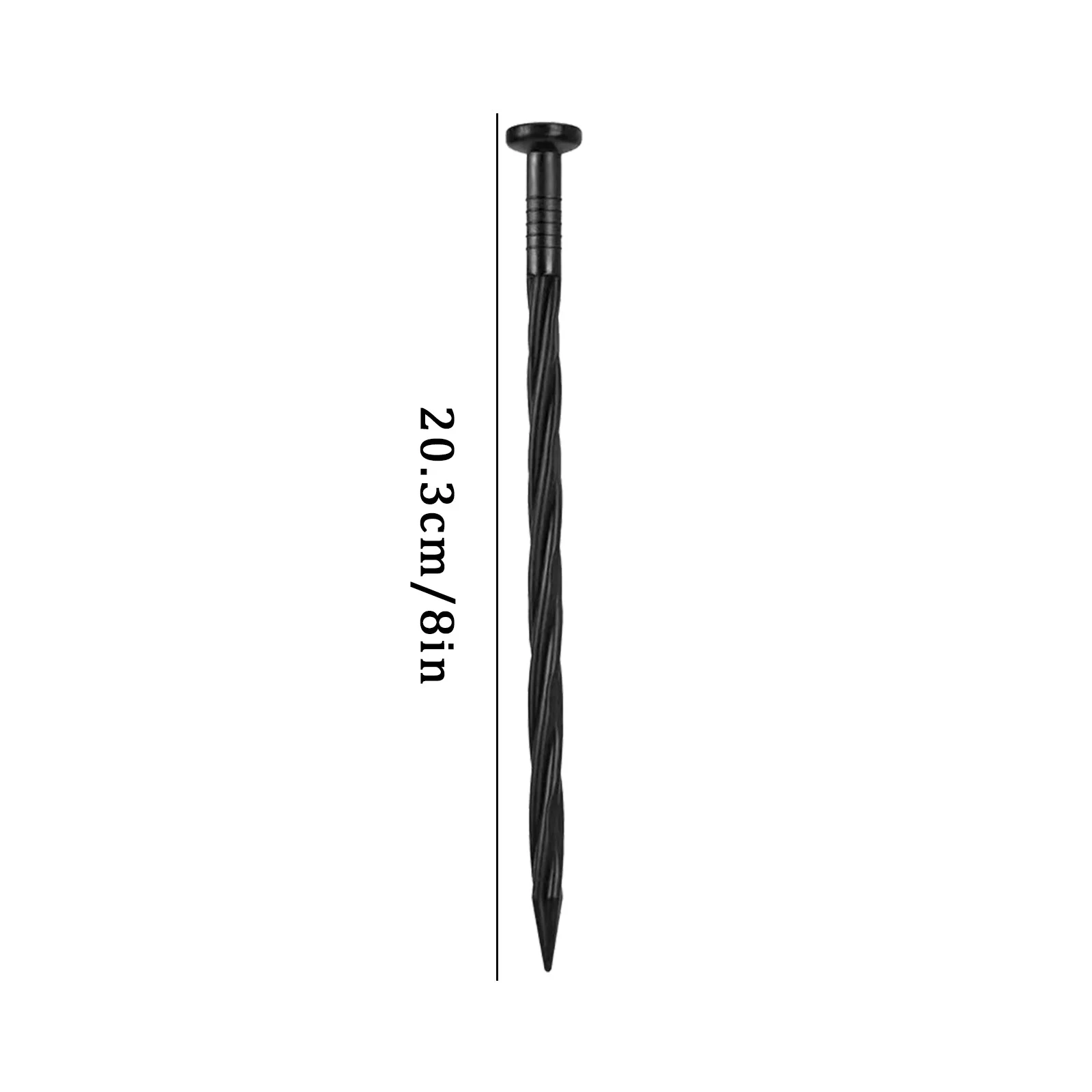 8 Inch Edging Nails Edging Pile Screw Nylon Yard Garden Nails Glass Tile Drill Bits 1/4 Carbide Drill Bit Set Brocas Para Metal Profesionales Glass Hole Saw Drill Bit 1 3/8 Catch Cover Bead