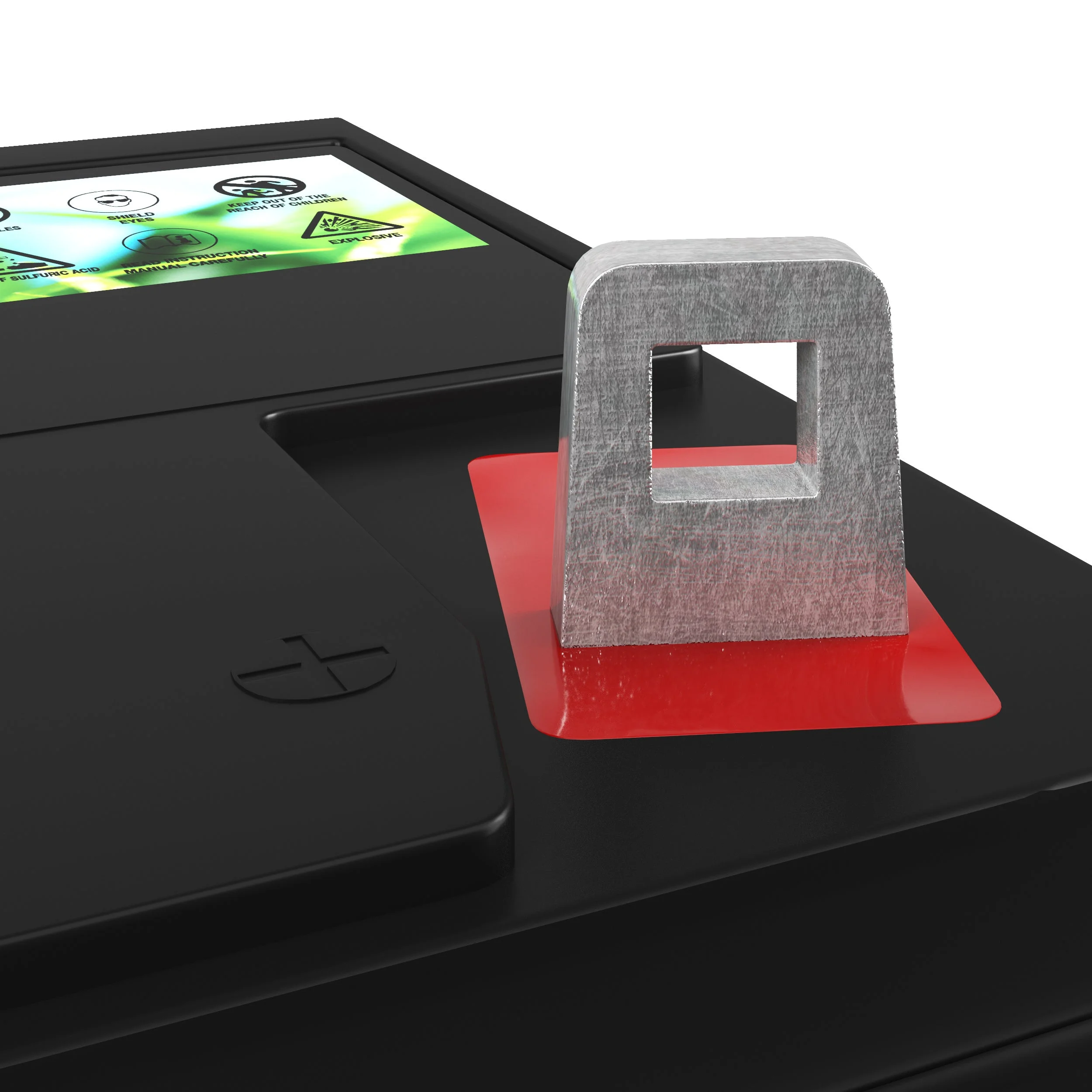 Sears DGT4000 27528 Deluxe U1R Lawn Mower and Tractor Battery - This Is an AJC Brand Replacement