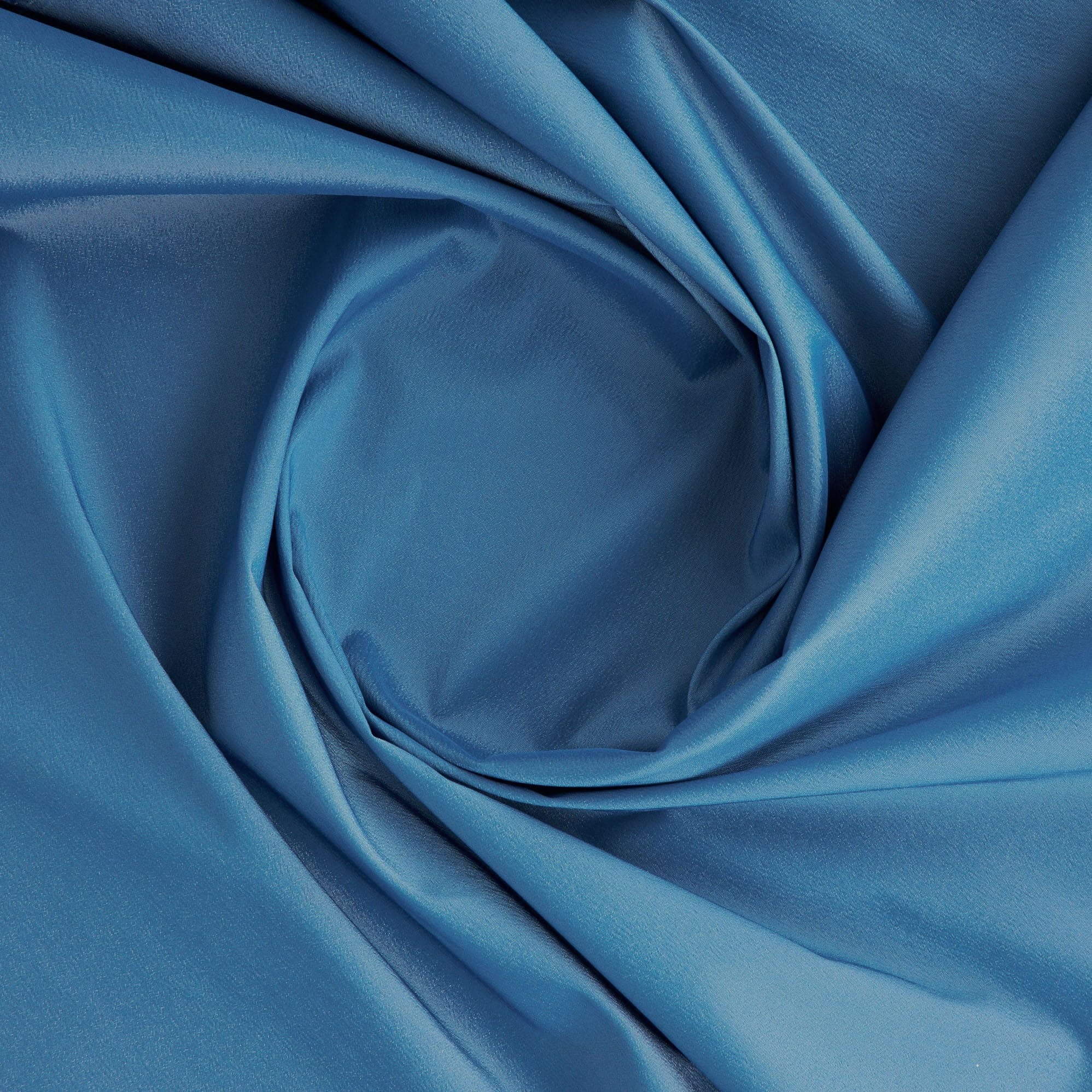 Zelouf Iridescent Stretch Taffeta , Sewing, DIY, Crafts Fabric by the Yard, Turq Love, 1 Yard
