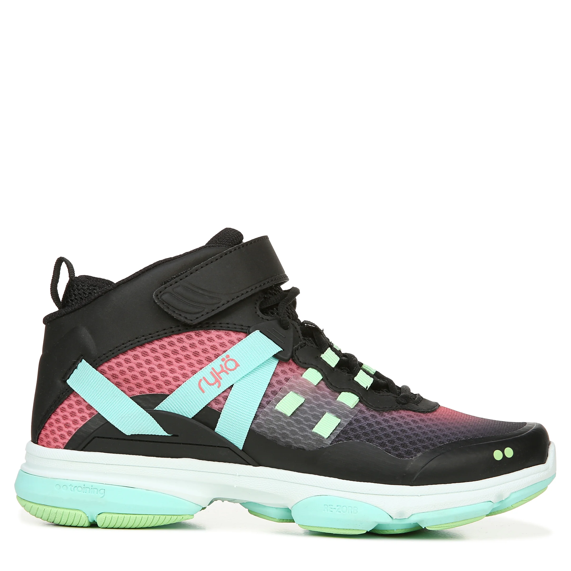 Ryka Womens Devotion XT Mid Training Shoe - Medium & Wide Width