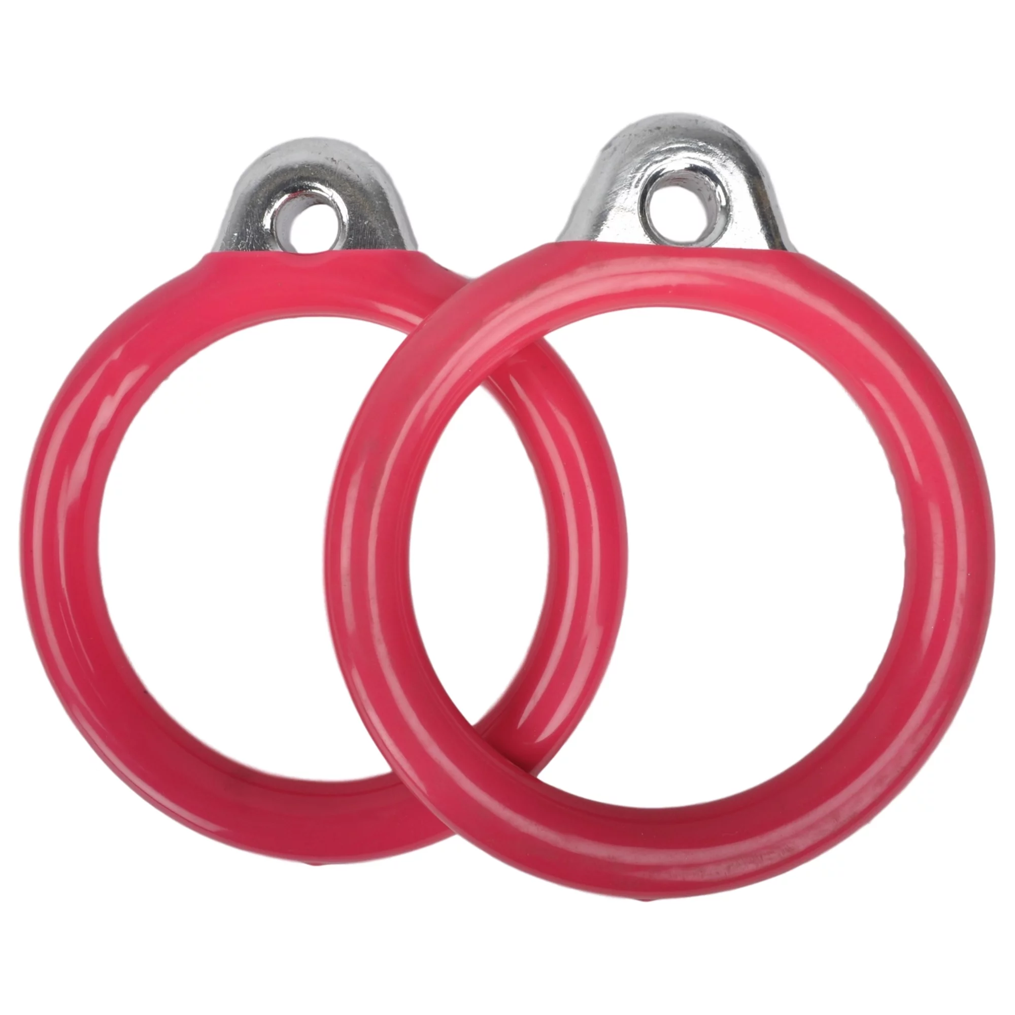 Swing Set Stuff Inc. Commercial Round Trapeze Rings (Pink)