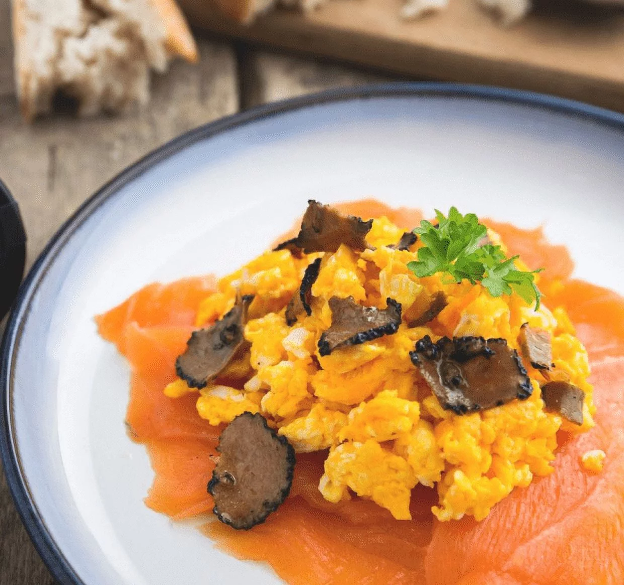 Dried Black Truffles Sliced 1oz, Premium Grade