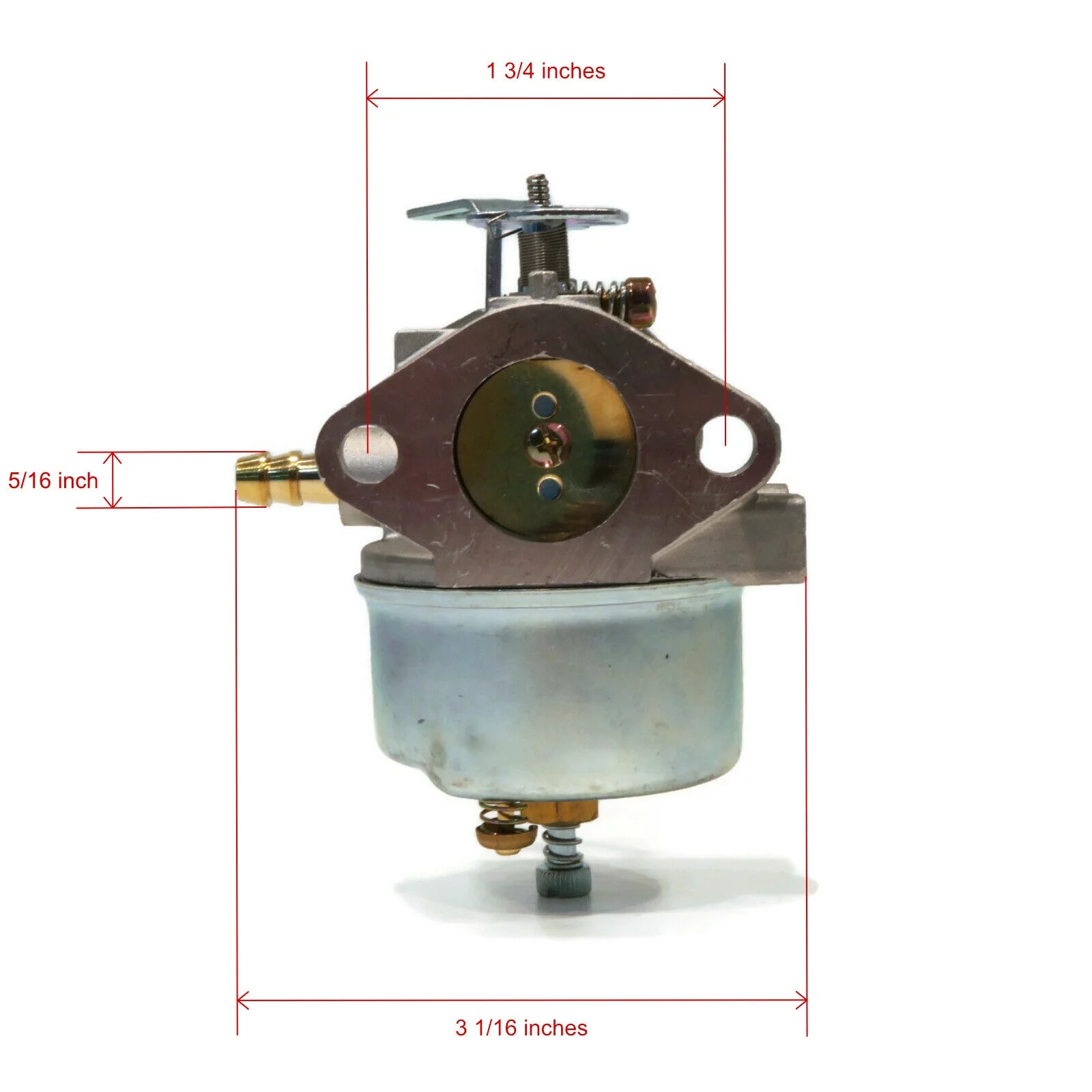 The ROP Shop | Carburetor With Gasket For 1990 - 1992 Toro 38574 828 Power Shift Snowthrower