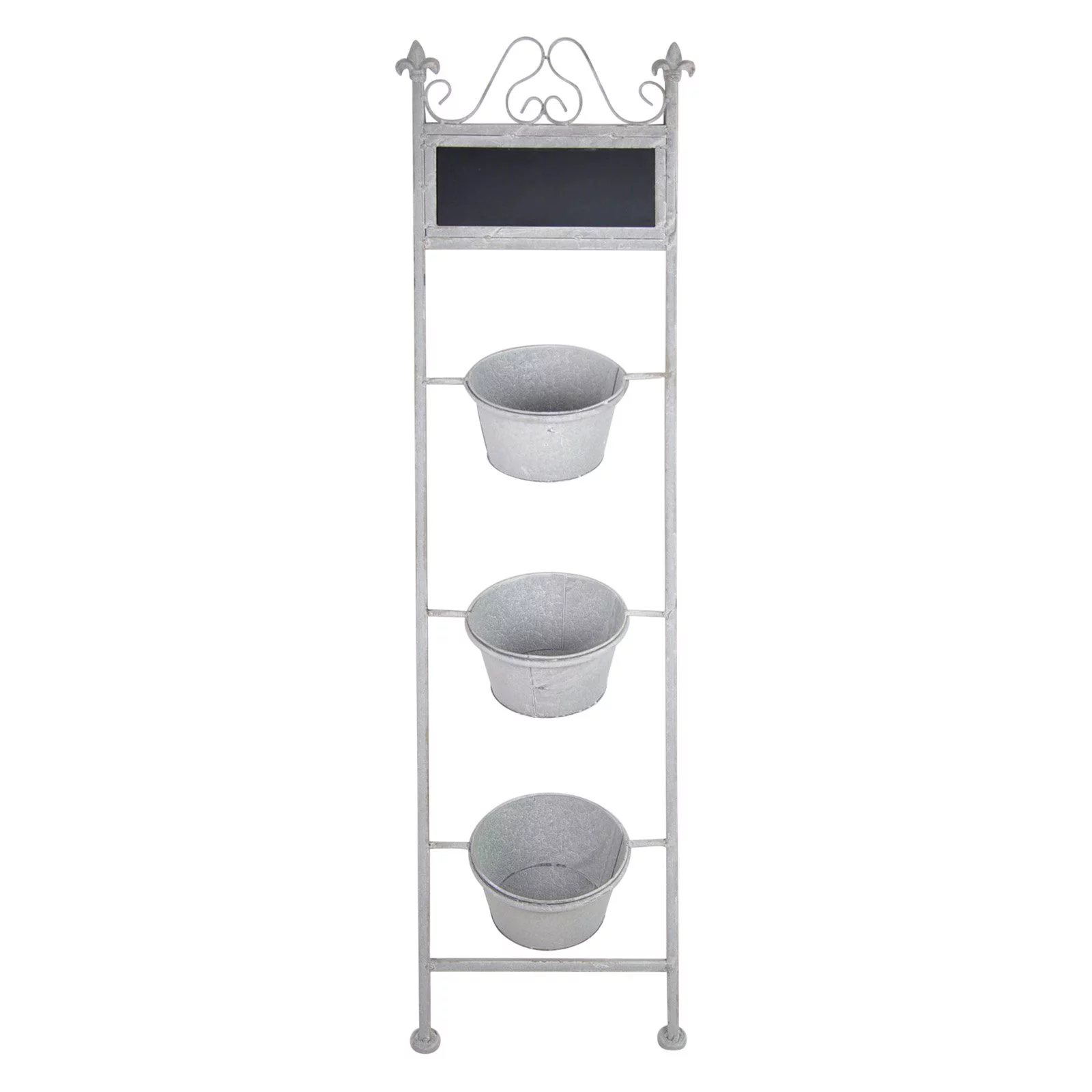Jeco Lafare Multi-Tiered Metal Outdoor Plant Stand