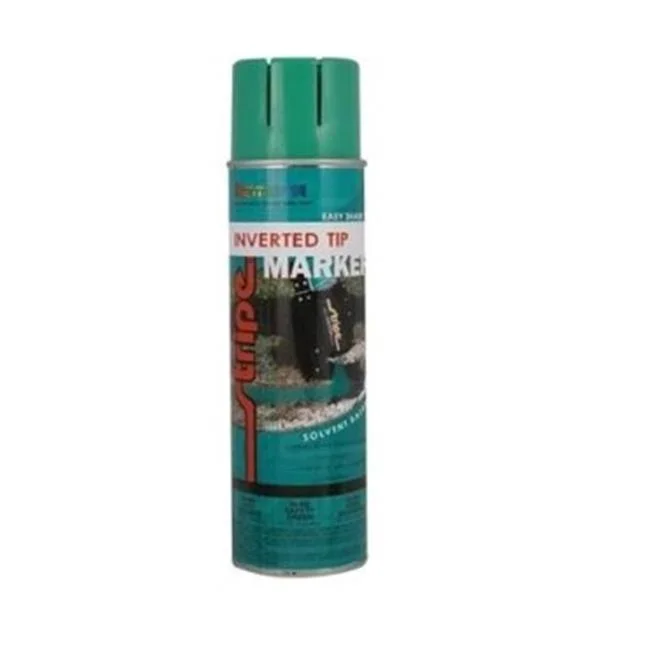 SuperPro 20-953 20 oz Inverted Tip Solvent Aerosol Can, Precaution Blue - 12 per Case