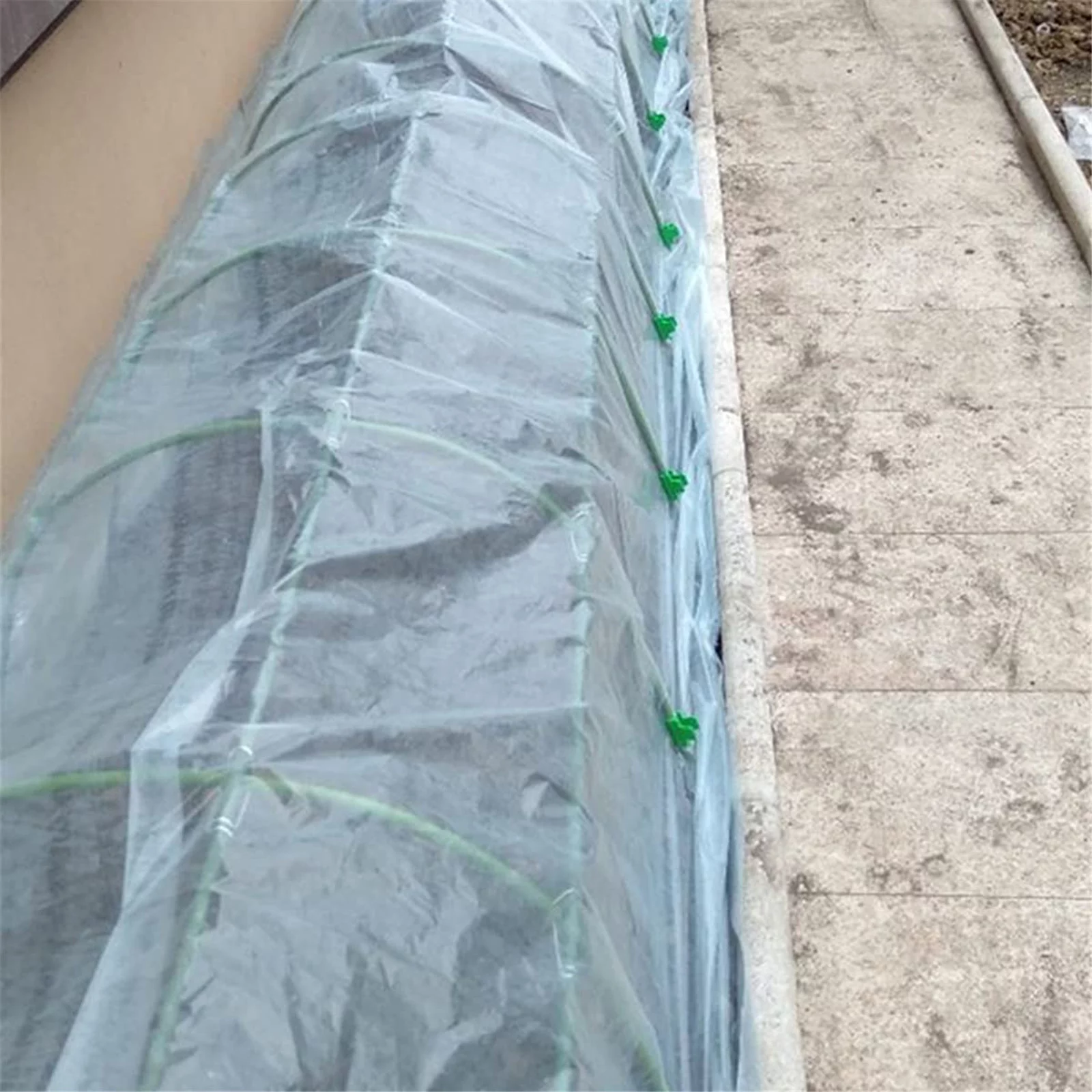 40PCS Greenhouse Clamp, Film Platoo Cover Net Tunnel Clamp Clamp Film Clamp Utility Tool