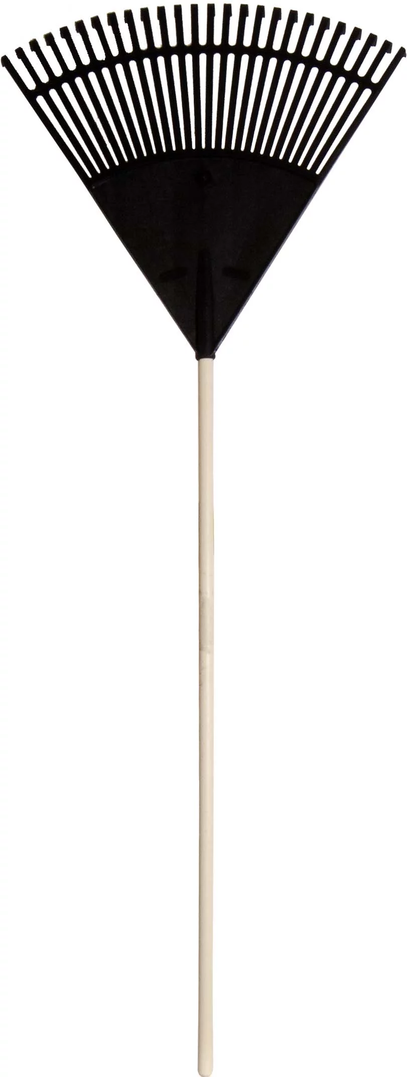 24 Inch Poly Leaf Rake