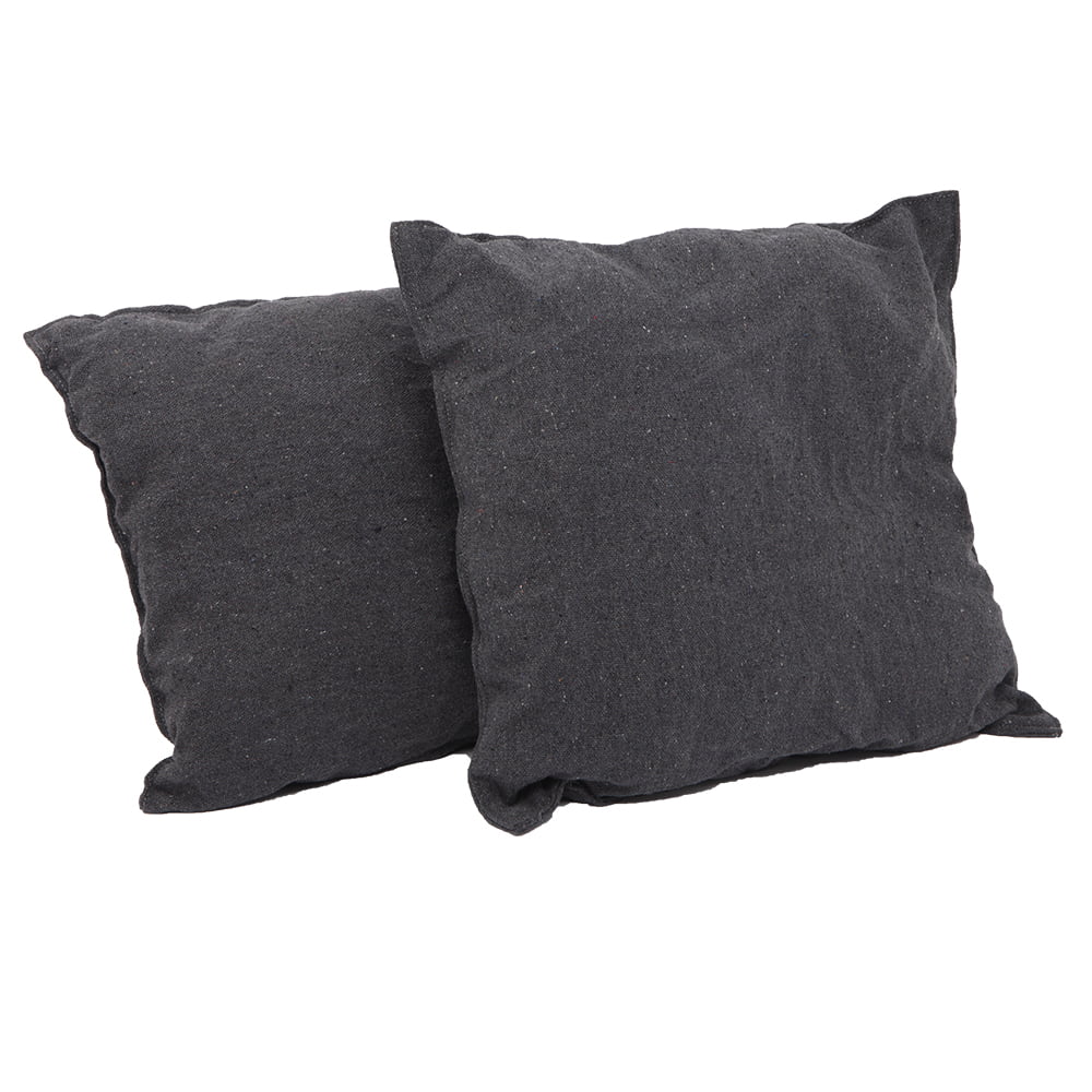 Tassel Plus Pillow Perfect Hanging Chair - Dark Grey