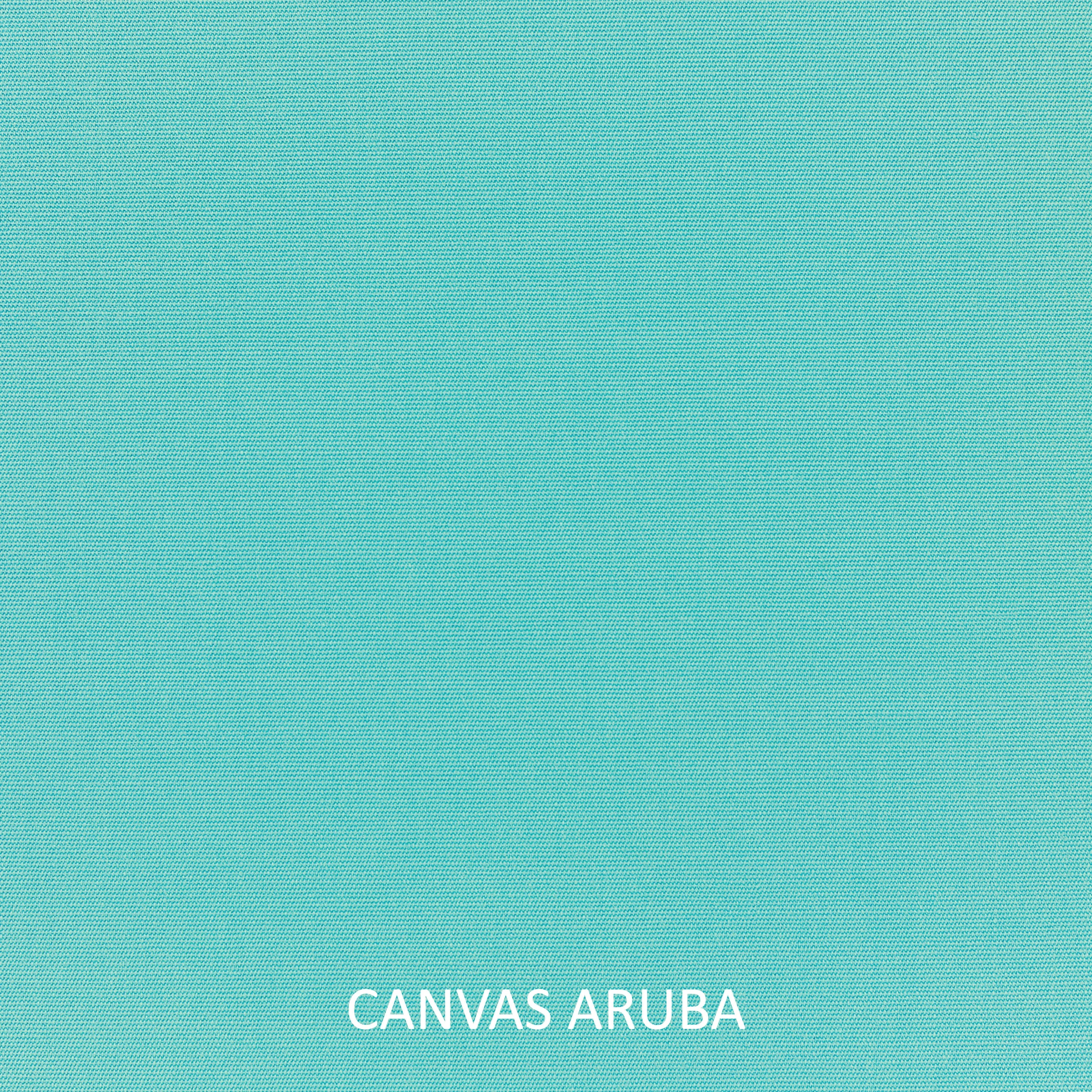 Sunbrella  Canvas 47.5 in x 18 in x 2 in Bench Cushion Bristol - 47.5 in x 18 in x 2 in Canvas Aruba