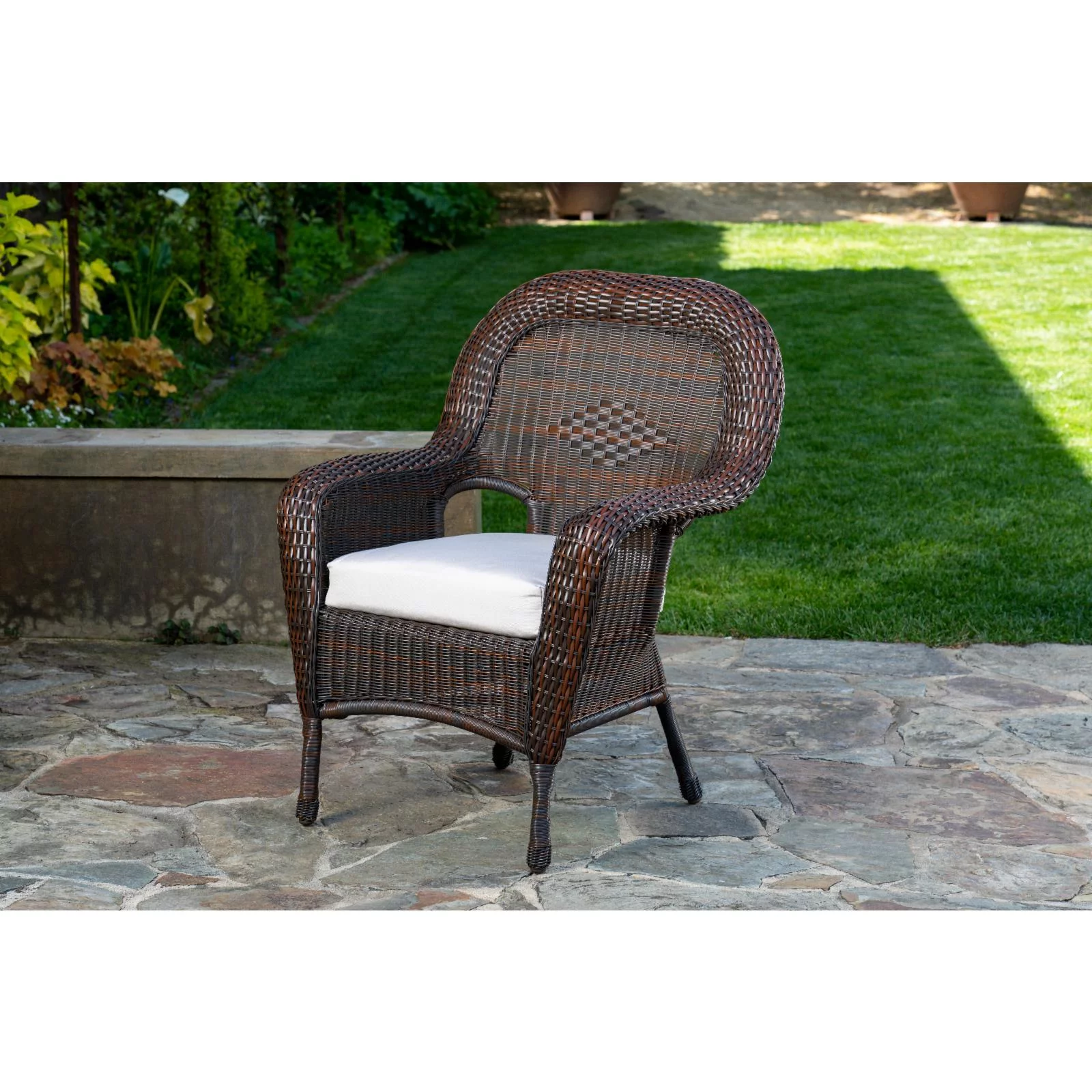 Tortuga Outdoor Sea Pines Dining Chair - Mojave