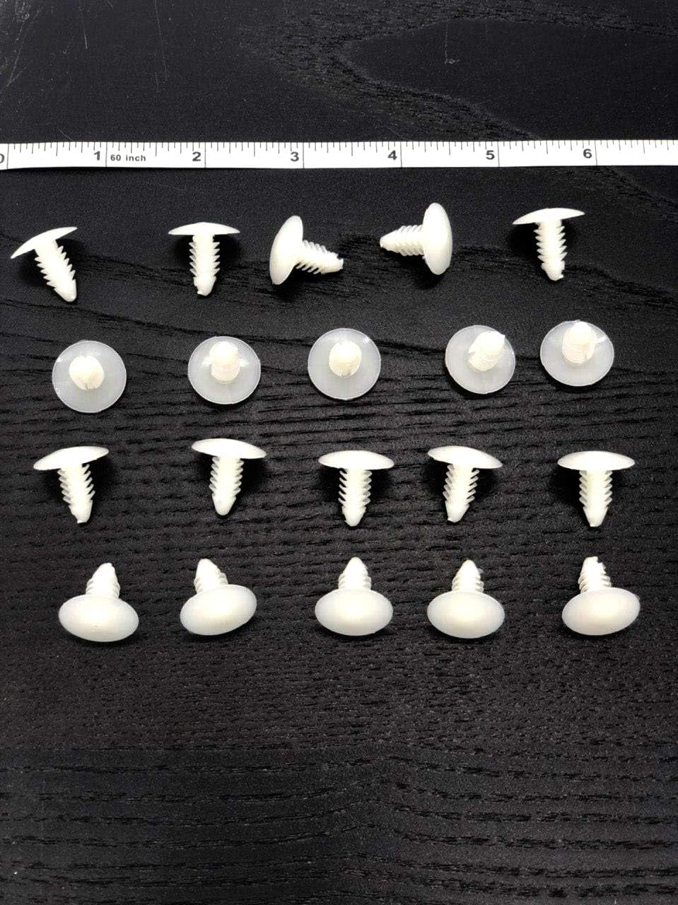 50 Pcs Medium Multi-Gauge Rivet 3/16