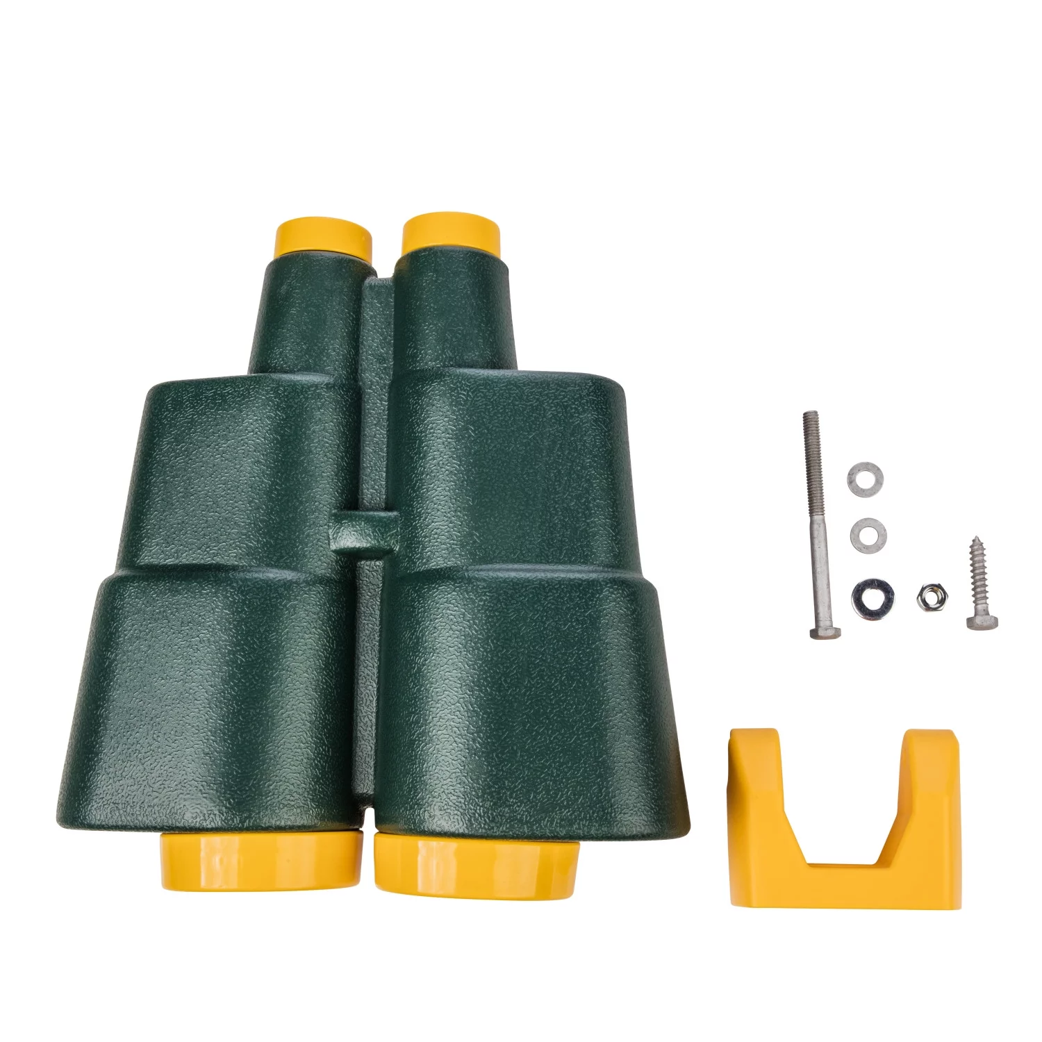 Jack and June Green and Yellow Rotating Playset Binoculars Compatible with Most Playsets