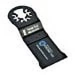 Versa Tool AB1B-D 35mm Bi-Metal Multi-Tool Saw Single Blade Display Pack Fits Fein Multimaster, Dremel, Bosch, Craftsman, Ridgid Oscillating Tools