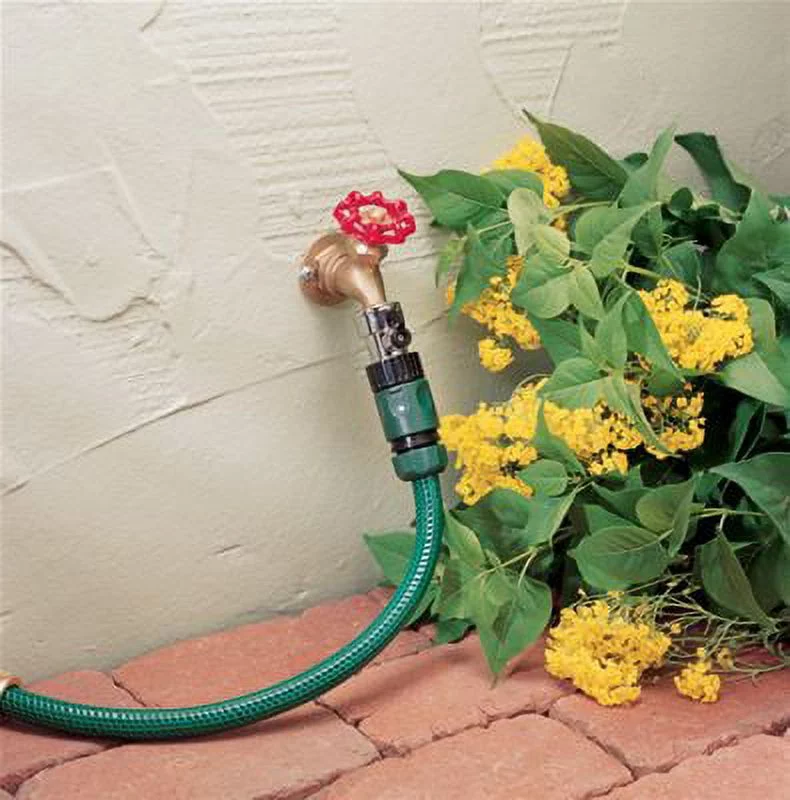 10-pack Orbit 58087N Zinc Shut-Off Coupling