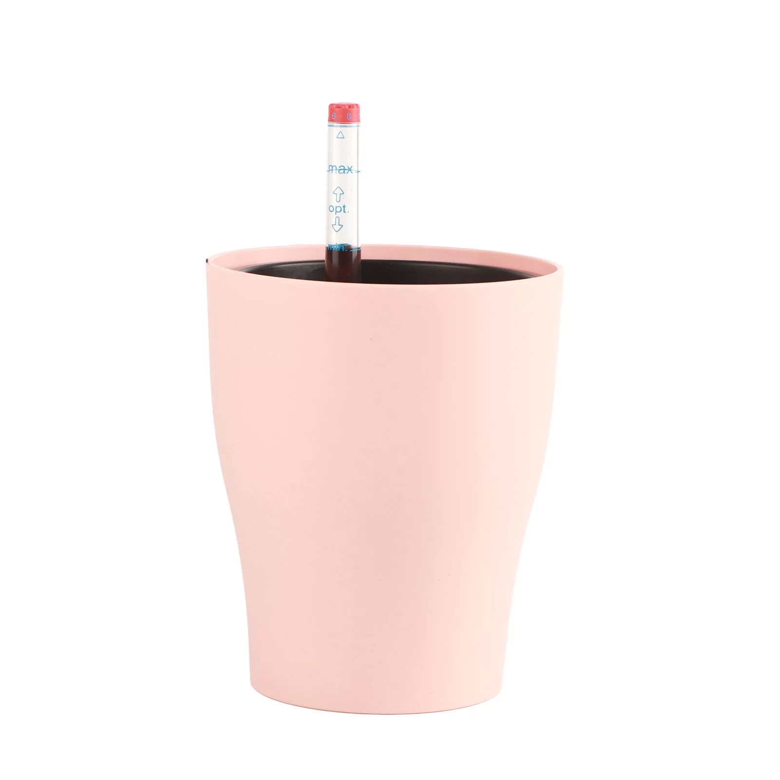 ZPSHYD Plastic Flower Pot Simple Succulent Flower Pot, Self Absorbing Plastic Planter, Floor Type, Thickened, Lazy, 6.7x5.5 Inches