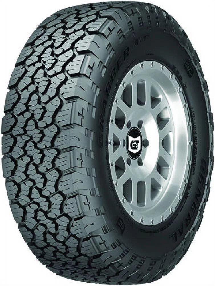 Set of 4 General Grabber A/TX LT35X12.50R18 123R E Tires
