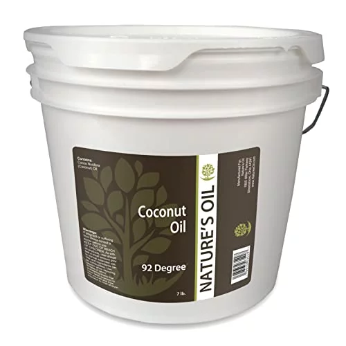 Coconut 92 Degree, Naturally Refined, 7lbs (1 Gallon)