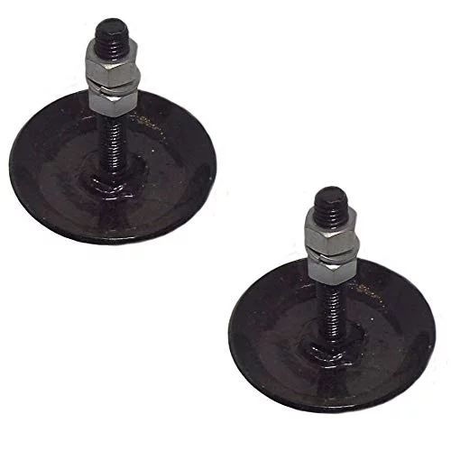 2877245 Set Of Two Heavy-Duty Snow Plow Blade Skid Shoes Fits Polaris ATV UTV