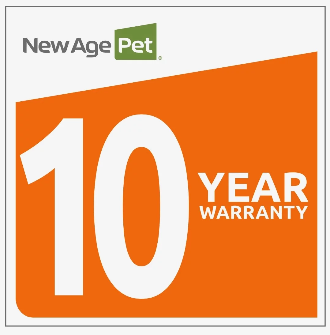 ECOFLEX Hampton Chicken Barn and Pen in Grey