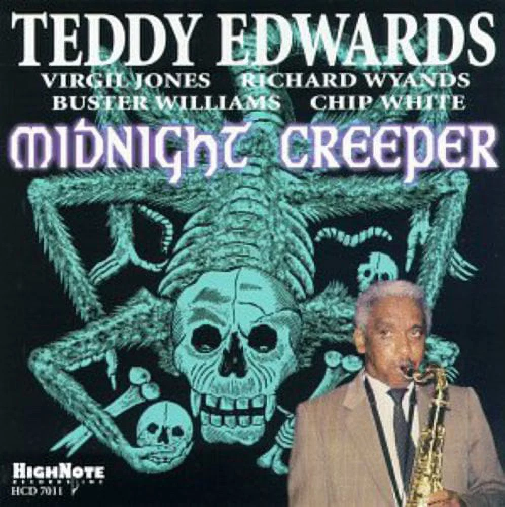 Teddy Edwards - Midnight Creeper - Jazz - CD