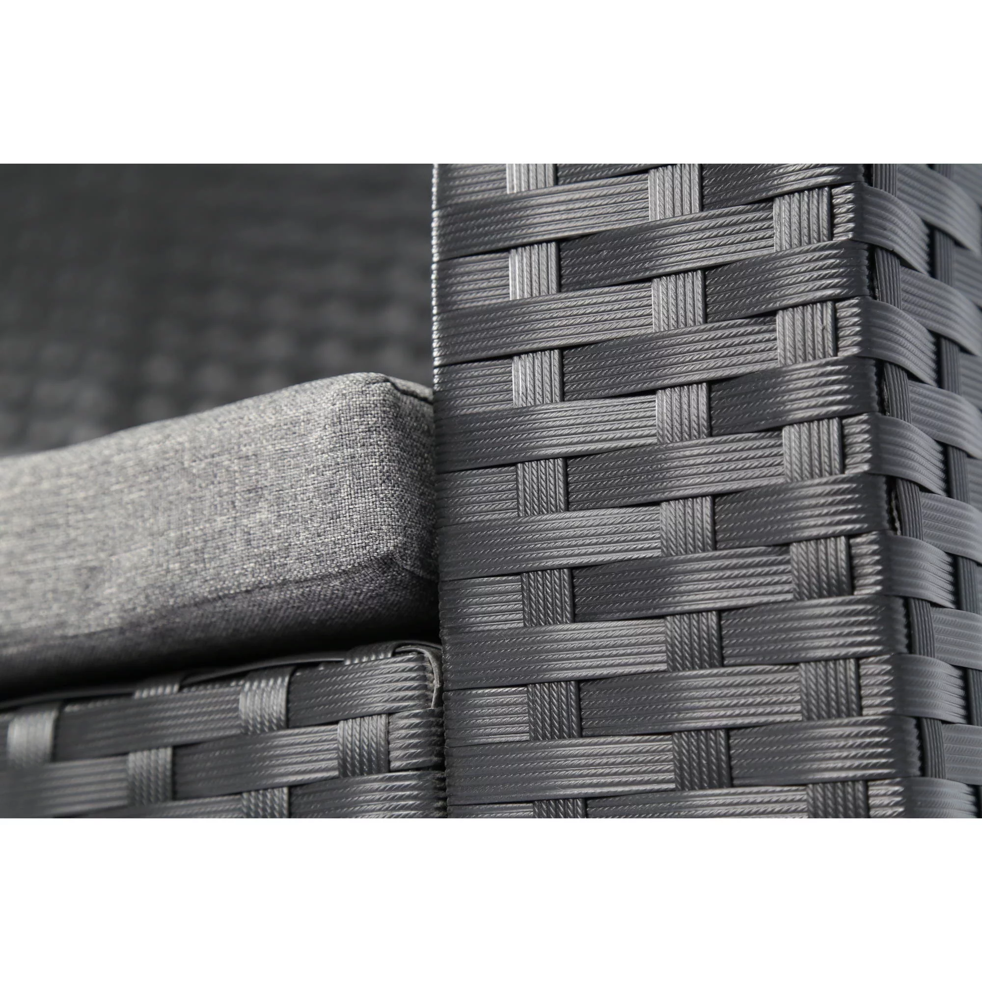 Baner Garden Complete Patio 4 Piece Rattan Wicker Conversation Set