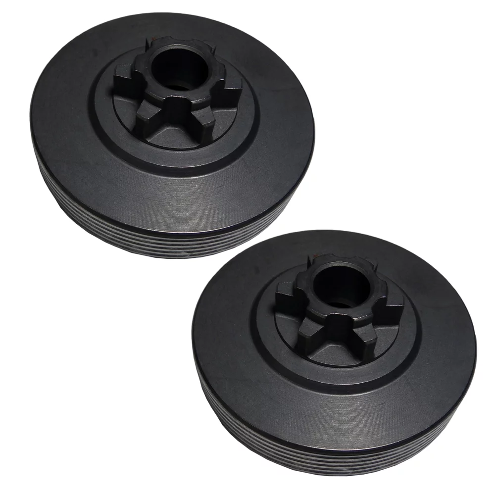 Ryobi RY3714 2 Pack of Genuine OEM Replacement Sprocket Drums # 309418001-2PK