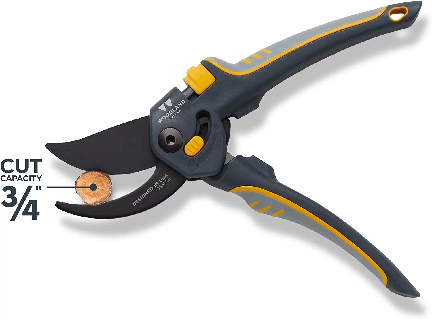 Woodland Tools 113521 Super Duty Bypass Pruner