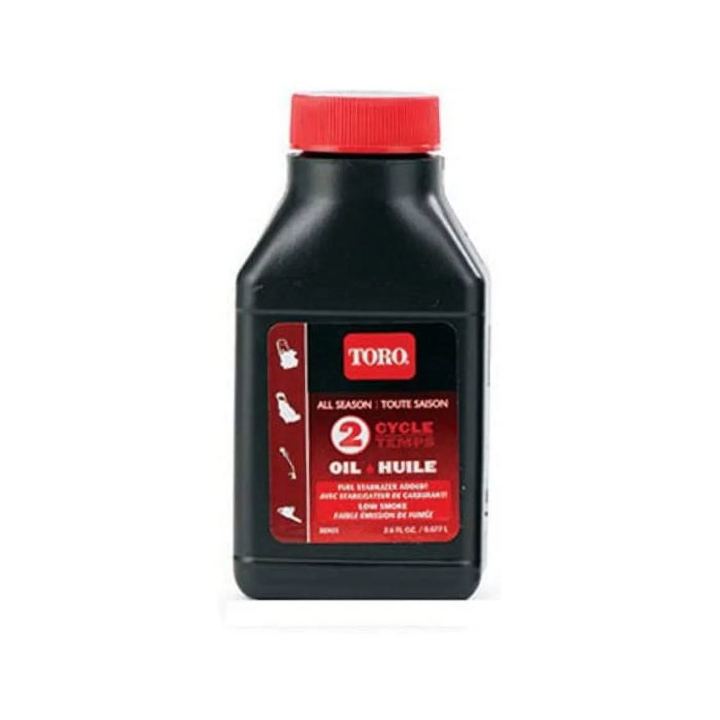 Toro 38901 2-Cycle All Season Oil, 2.6 Oz, Each