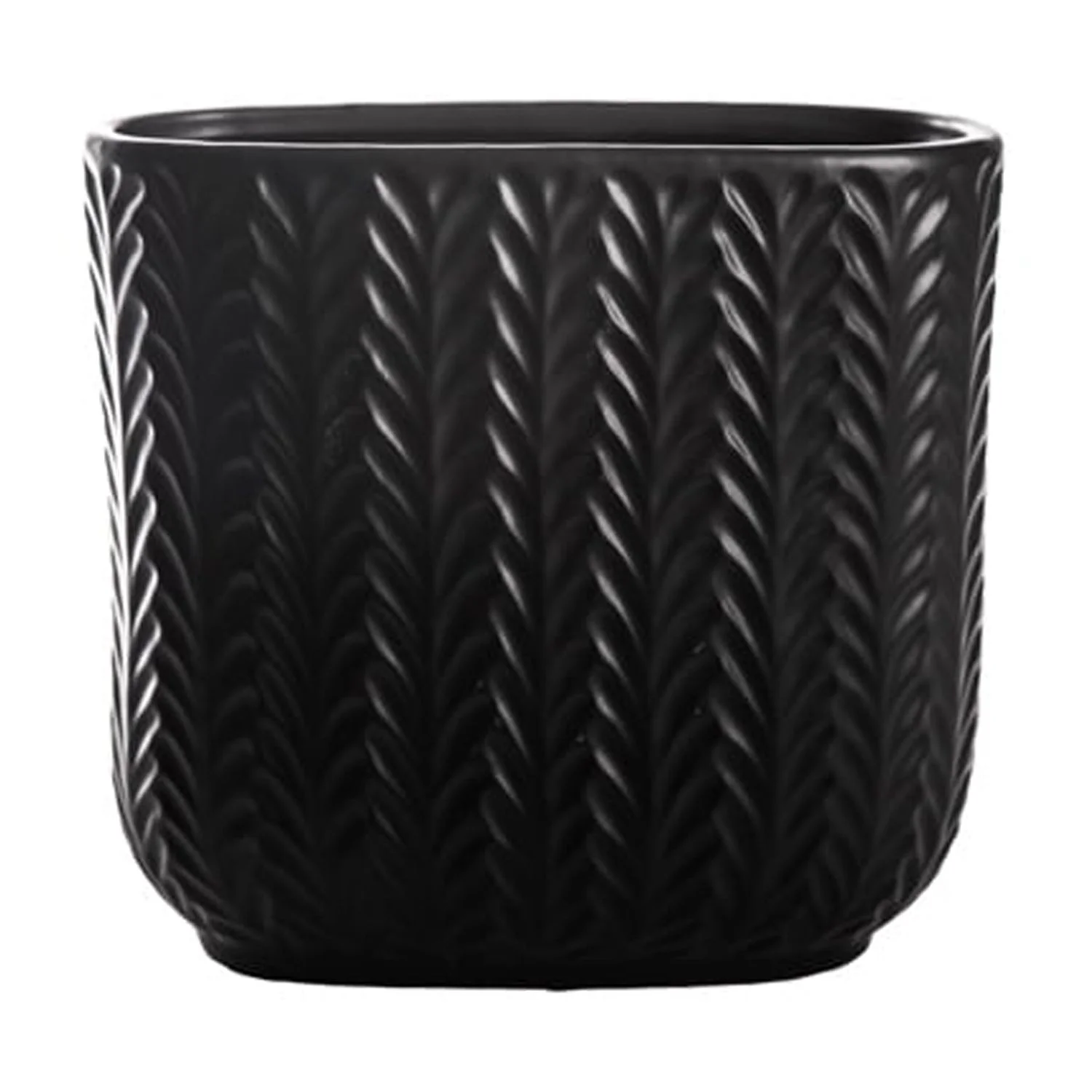 Urban Trends Ceramic Tall Pot Oval