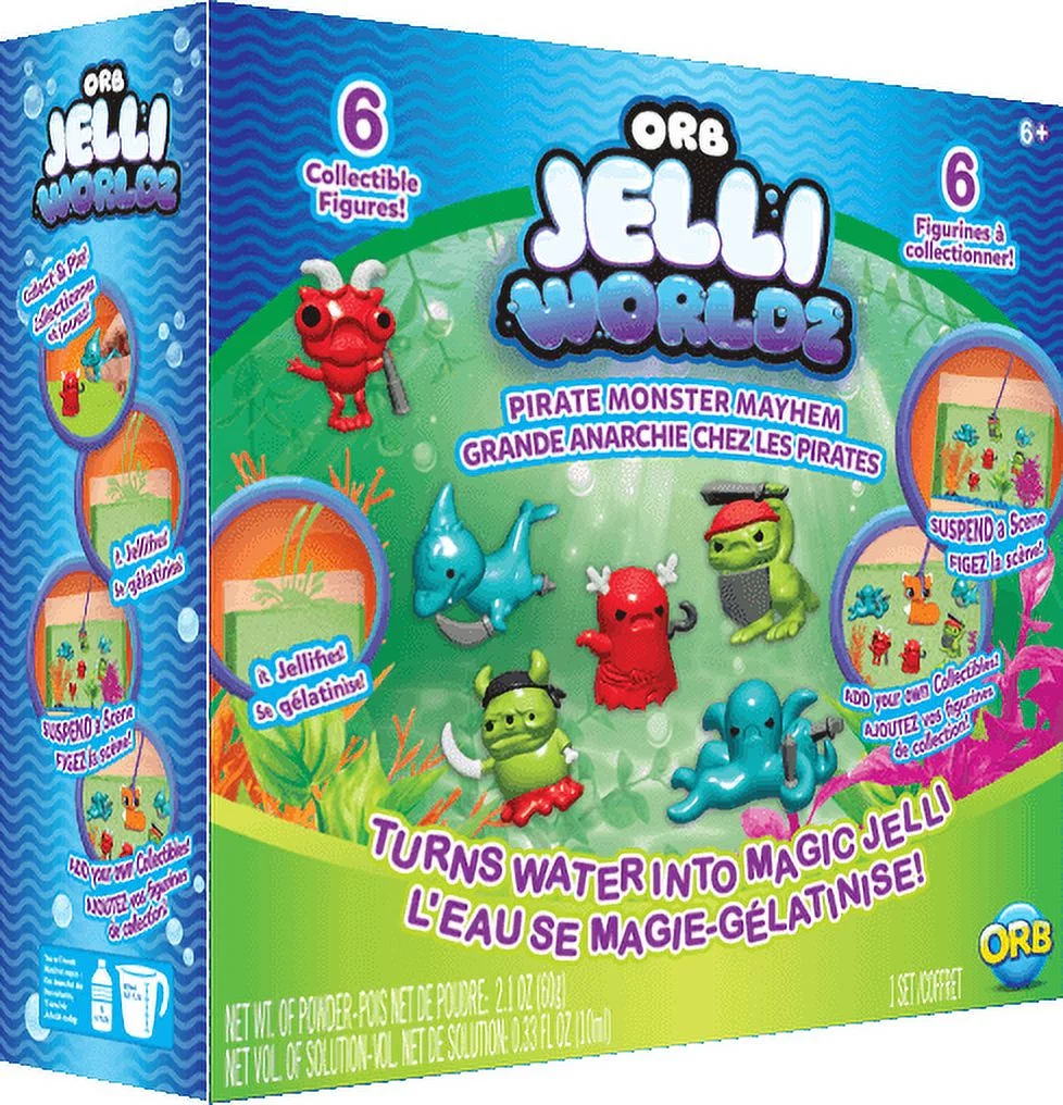 Jelli Worldz - Pirates