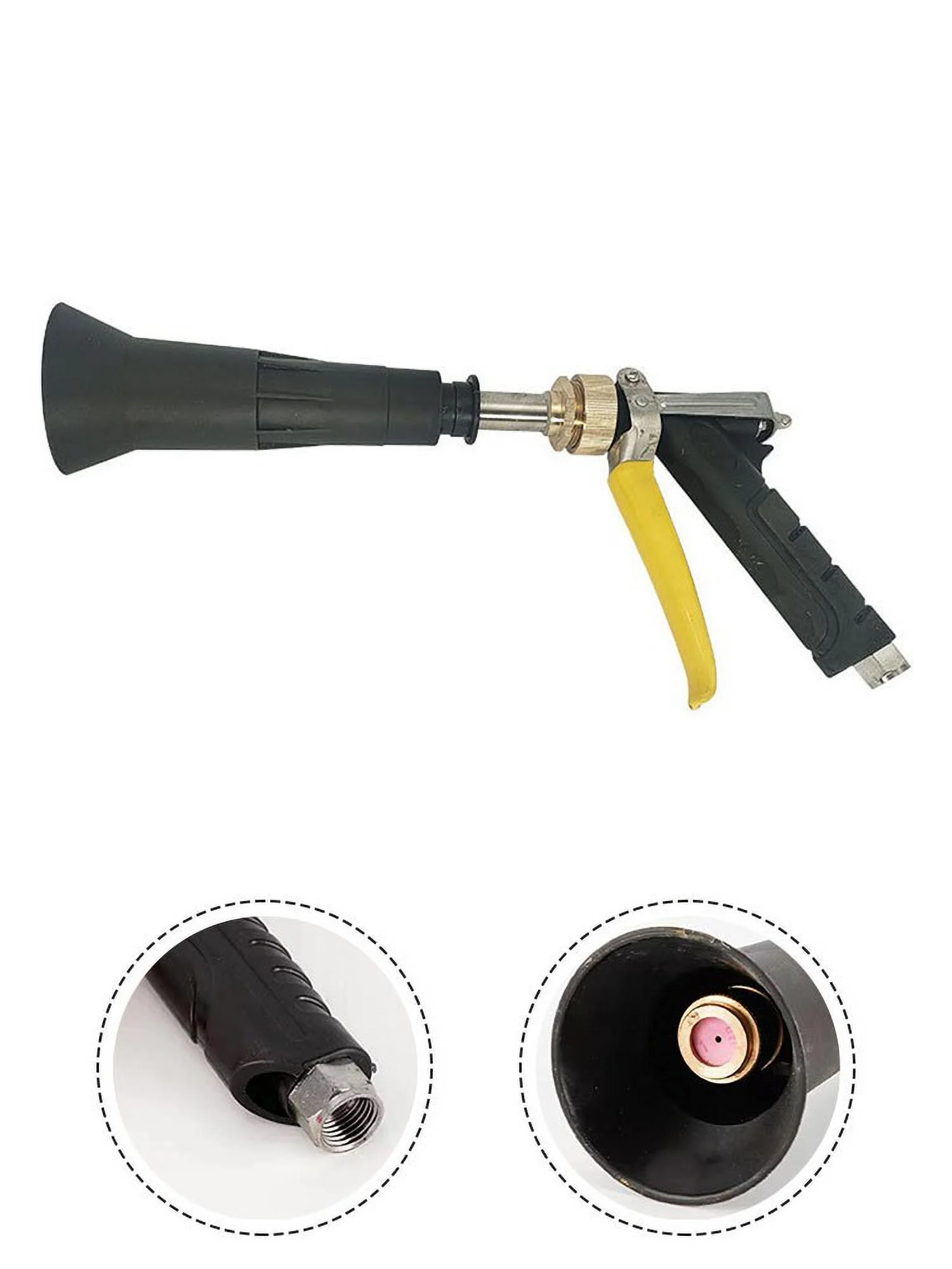 Agricultural High Pressure Sprinkler Garden Irrigation Rotatable Sprayer