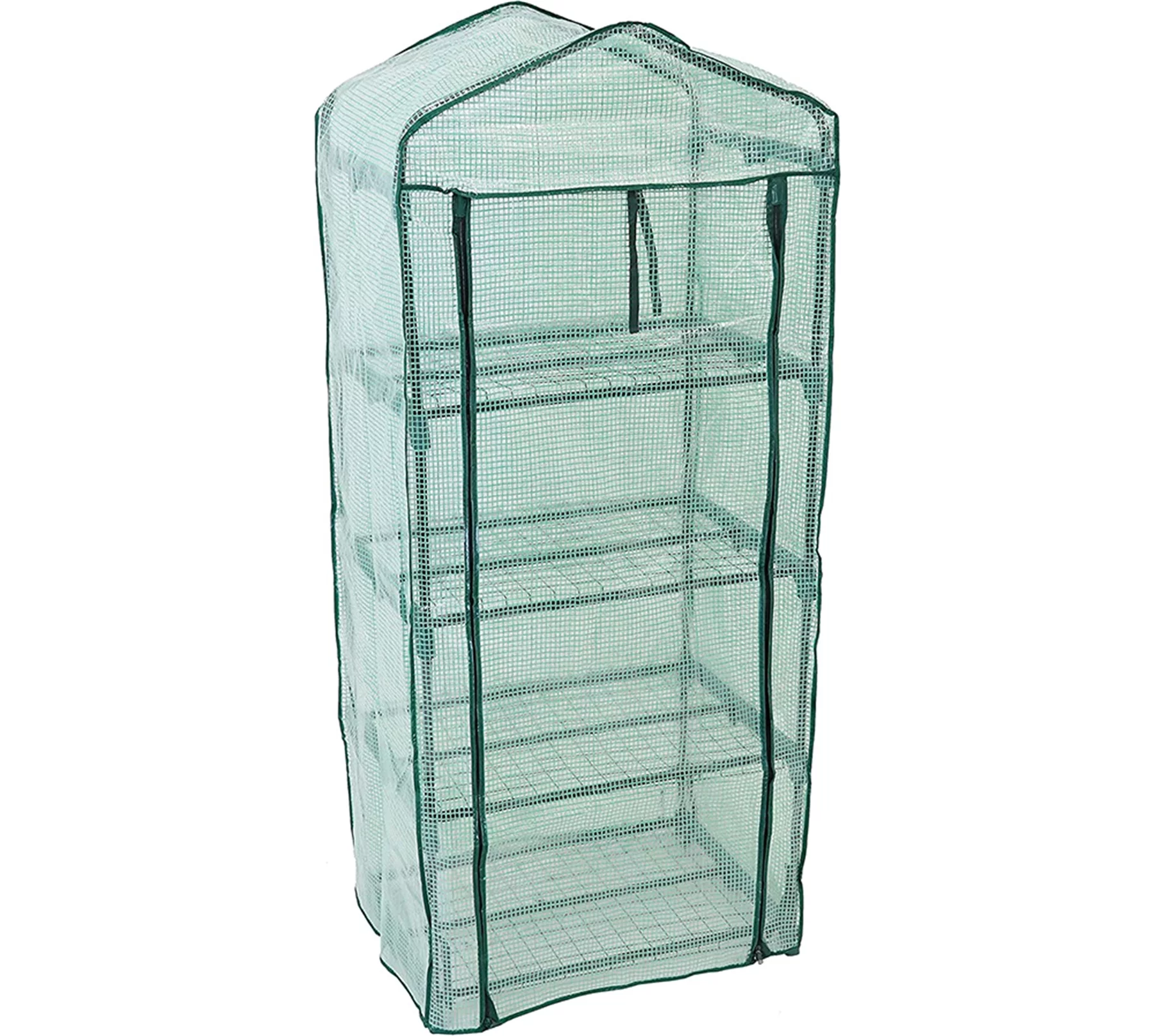 4-Tier Mini Greenhouse