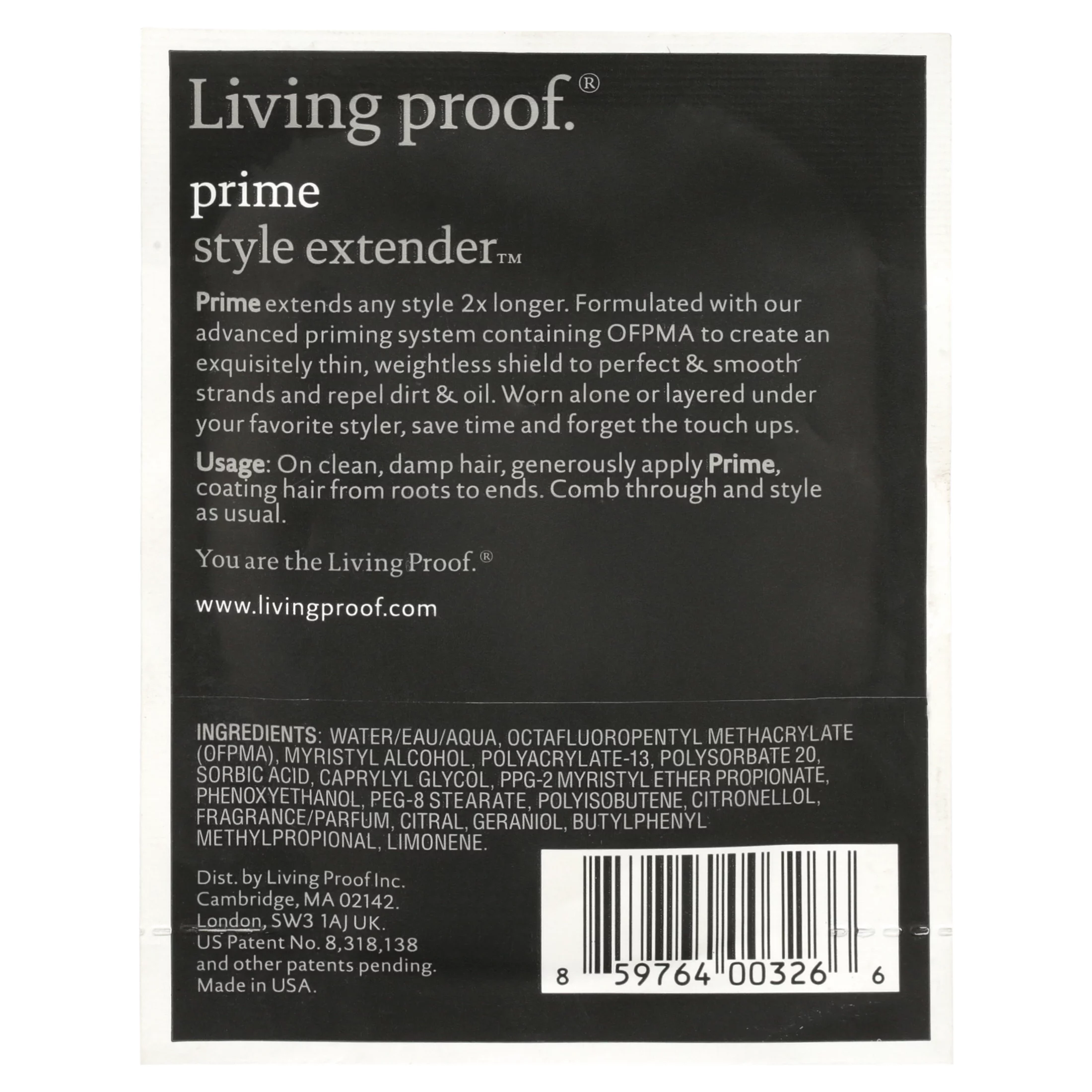 Living Proof Prime Style Extender