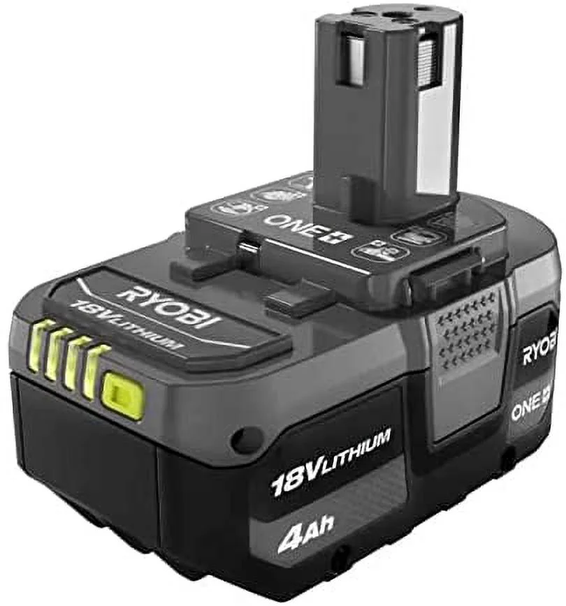 RYOBI ONE+ 18V Lithium-Ion 4.0 Ah Battery (2-Pack)