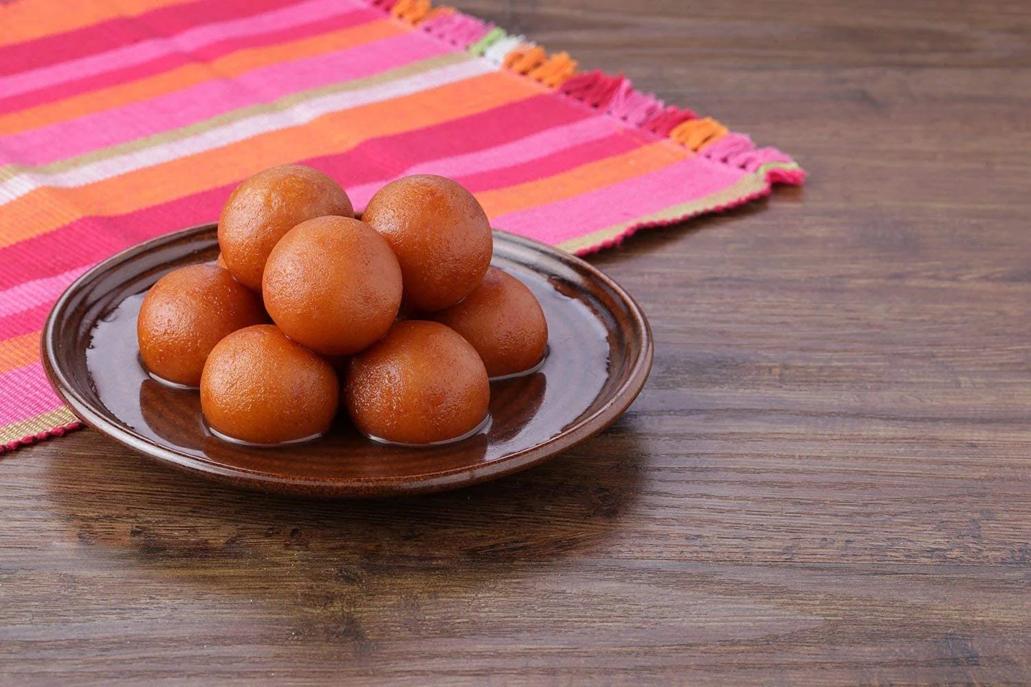 Classic Indian Gulab Jamun - 2.2Lb