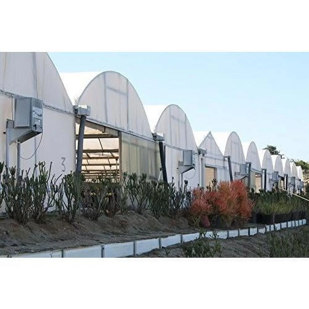Greenhouse White Plastic Film ethylene Covering Gt4 Year 6 Mil 12Ft Wide X 25Ft Long