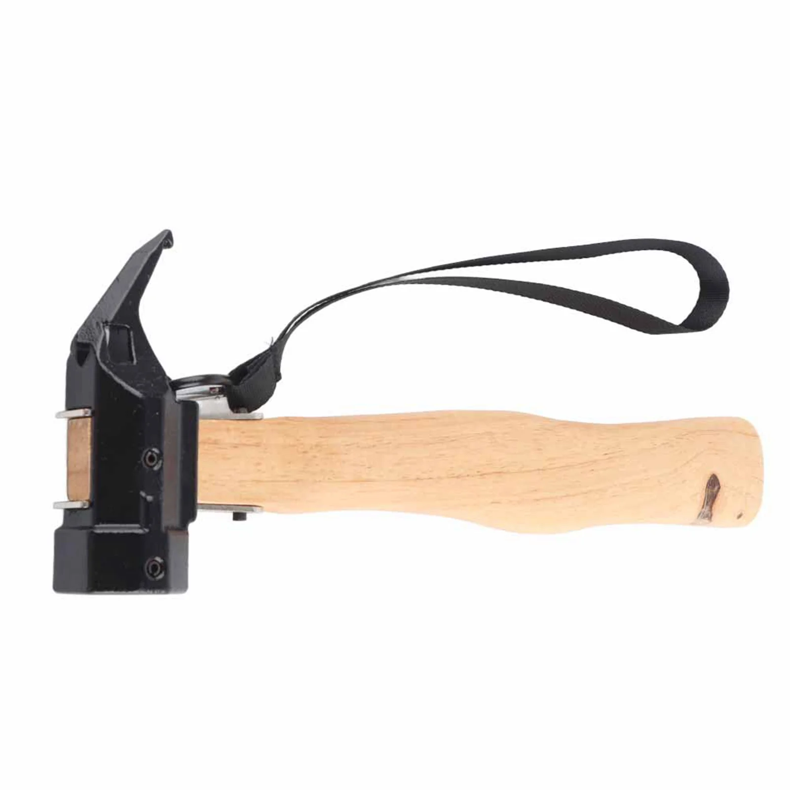 Claw Hammer Camping Hammer, 11.6 Inch Tent Stake Hammer Tent Mallet Nail Hammer Carbon Steel Tent Stake Puller with Wooden Handle