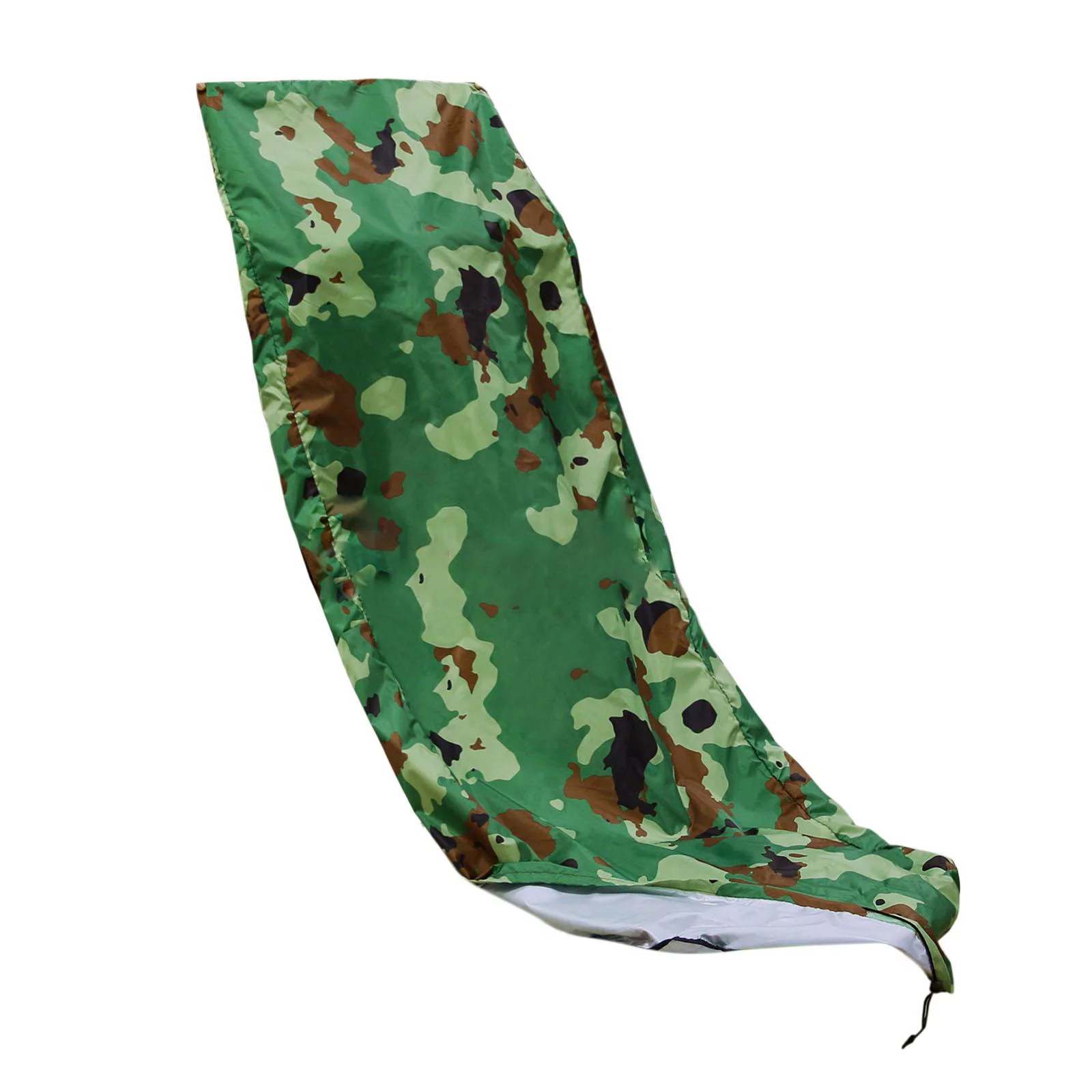 Cover Storage Bag Covering with Drawstring Tractor Cover Weeding Machine for Yard Walk behind Weeding Machine Garden Push Mower Green