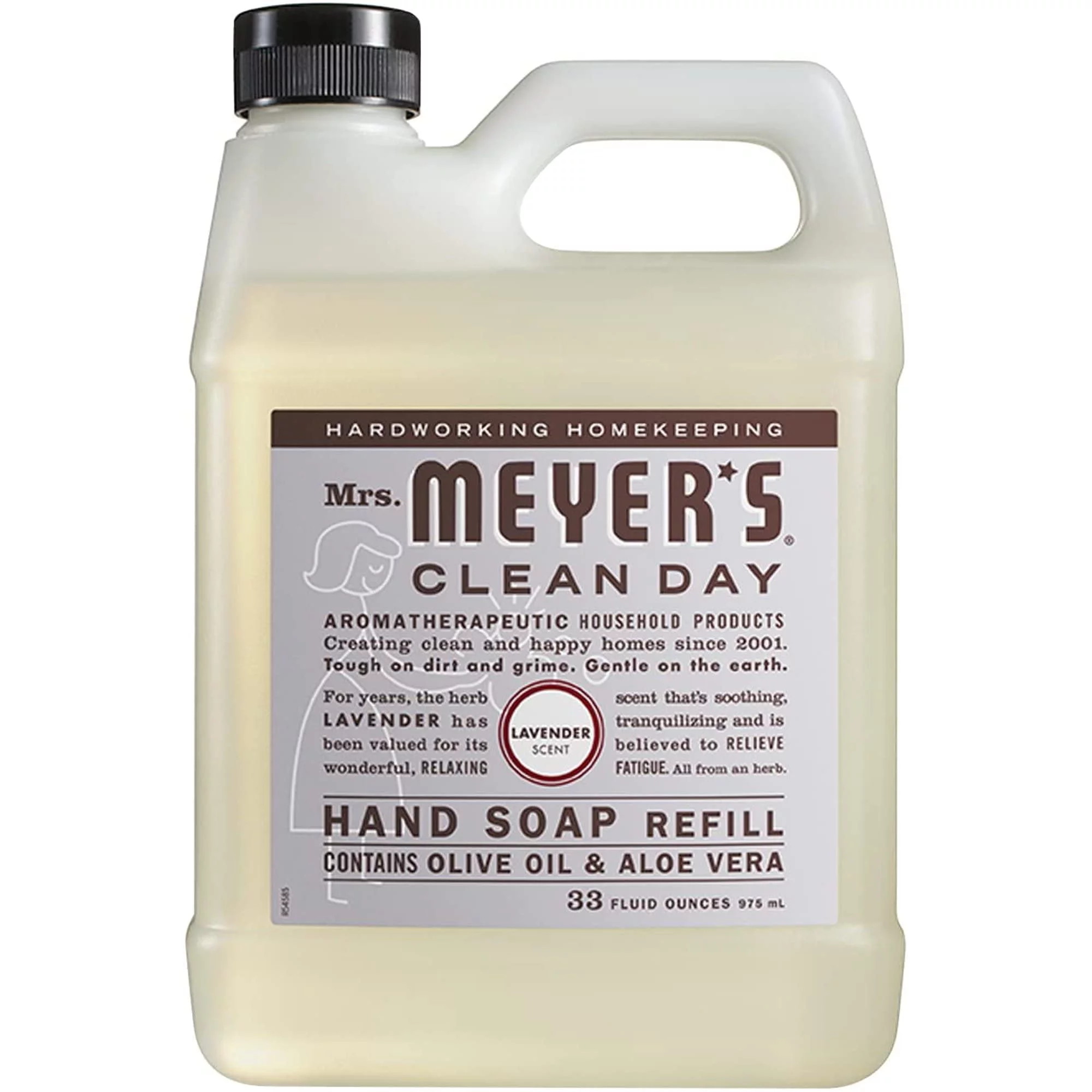 Mrs. Meyer,S Clean Day Liquid Hand Soap Variety Pack (Lemon Verbena + Lavender).